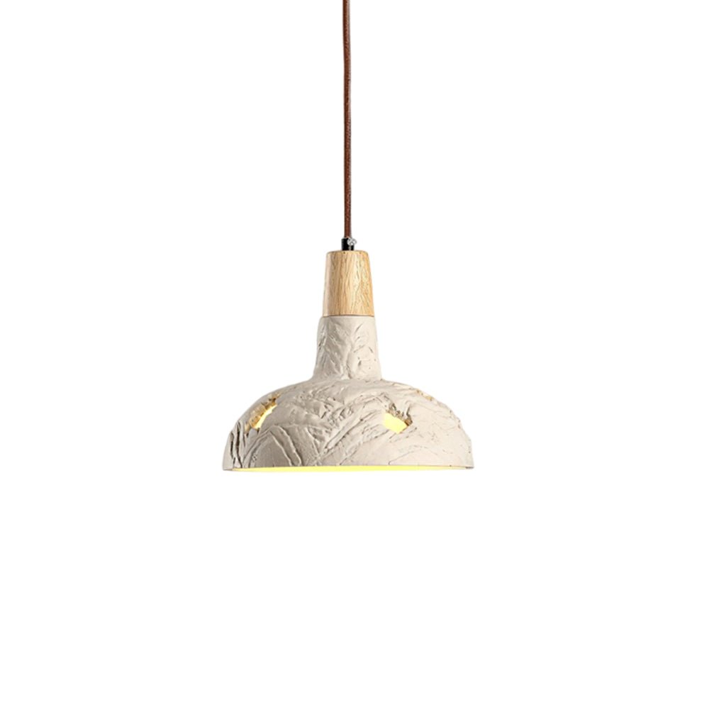 Ormarion Nordic Art Carve Zement Pendelleuchte-Letslighting