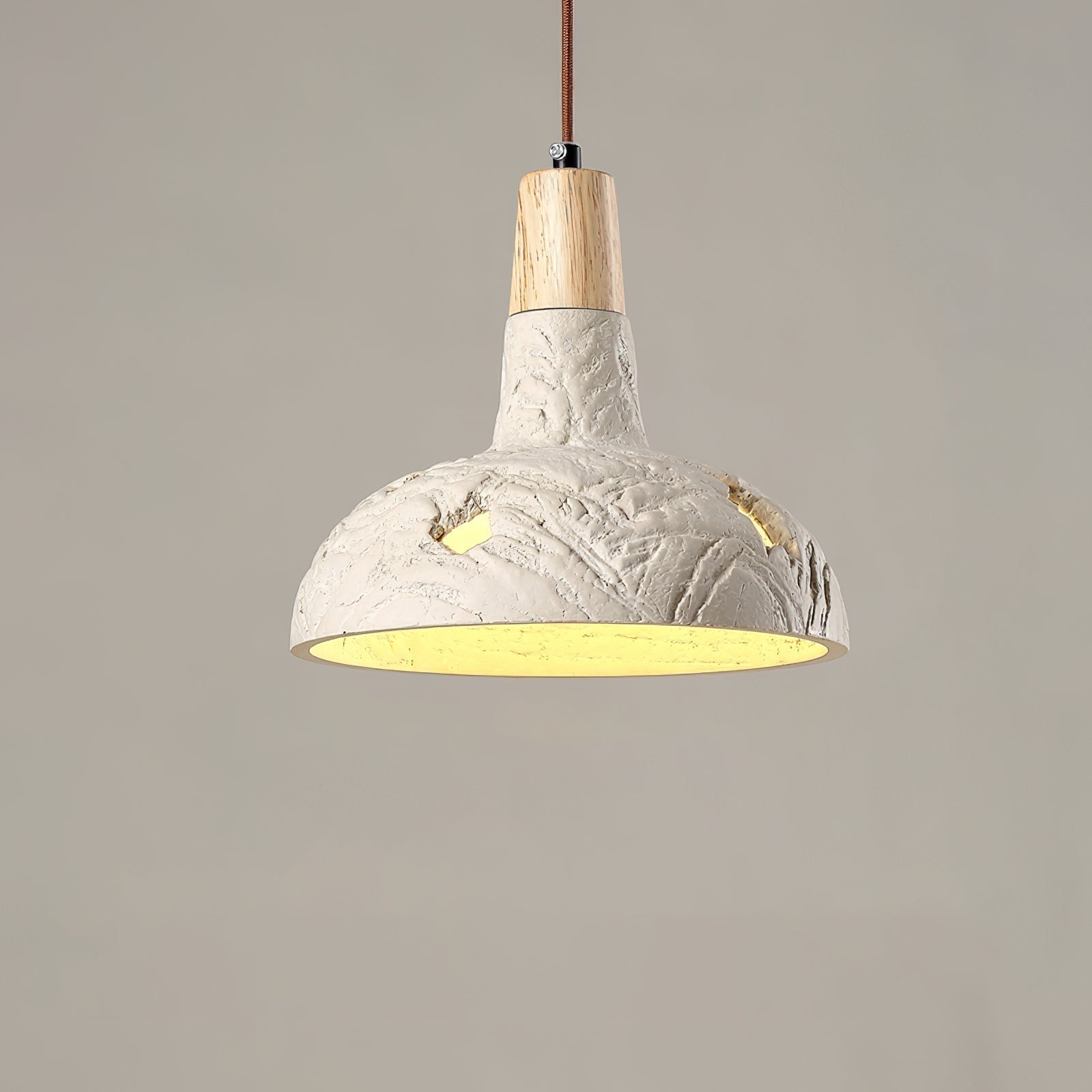 Ormarion Nordic Art Carve Zement Pendelleuchte-Letslighting