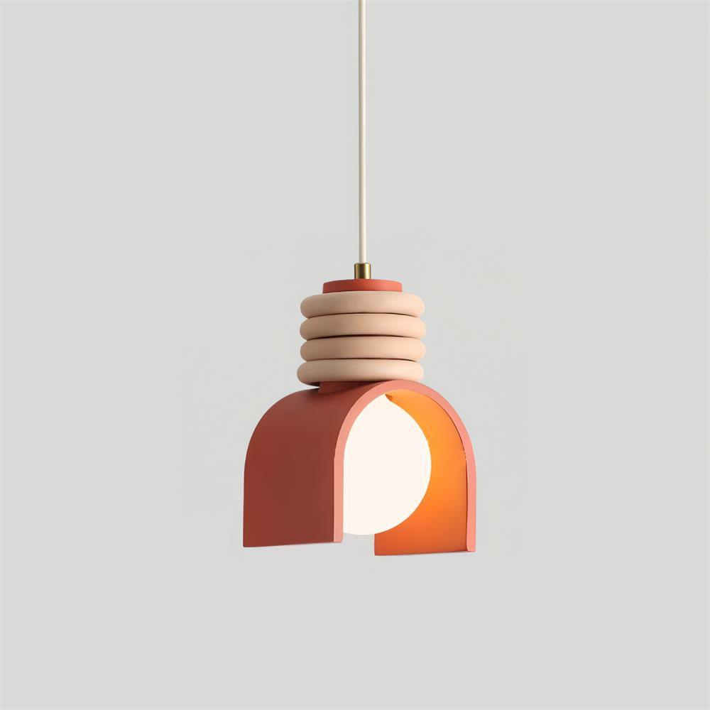 Twister Zeitgemäß Glas Pendelleuchte Leuchte-Letslighting