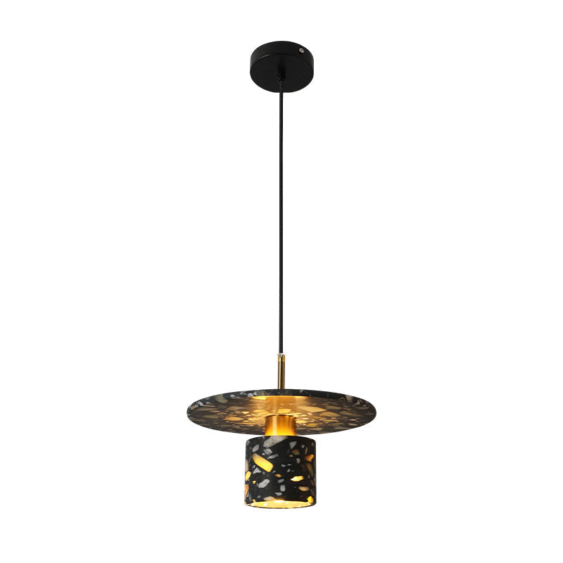 Sysoleth Sysoleth Metall Terrazzo Modern Industrie Pendelleuchte-Letslighting