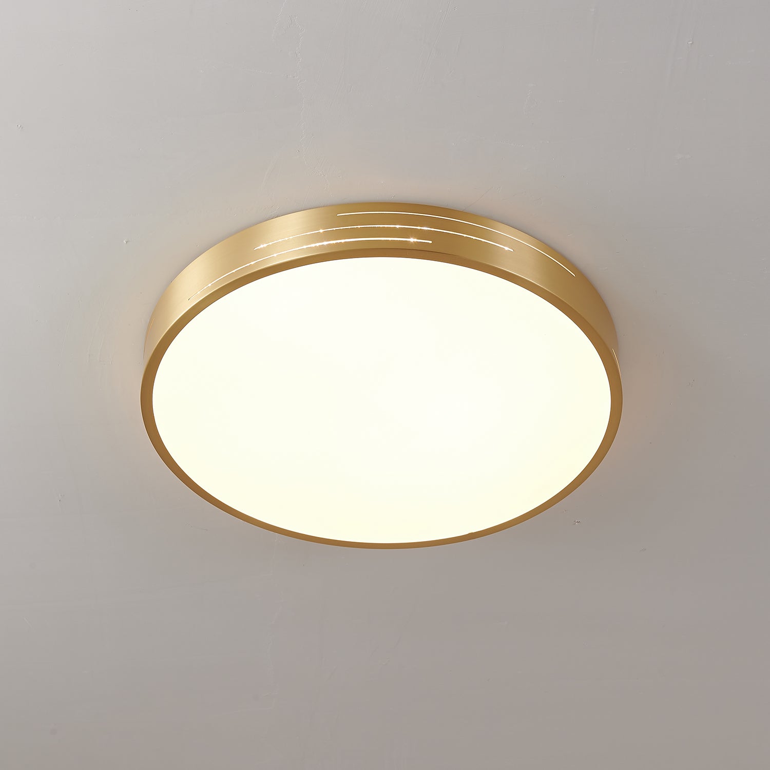 Lustra Deckenleuchte Messing Modern-Letslighting