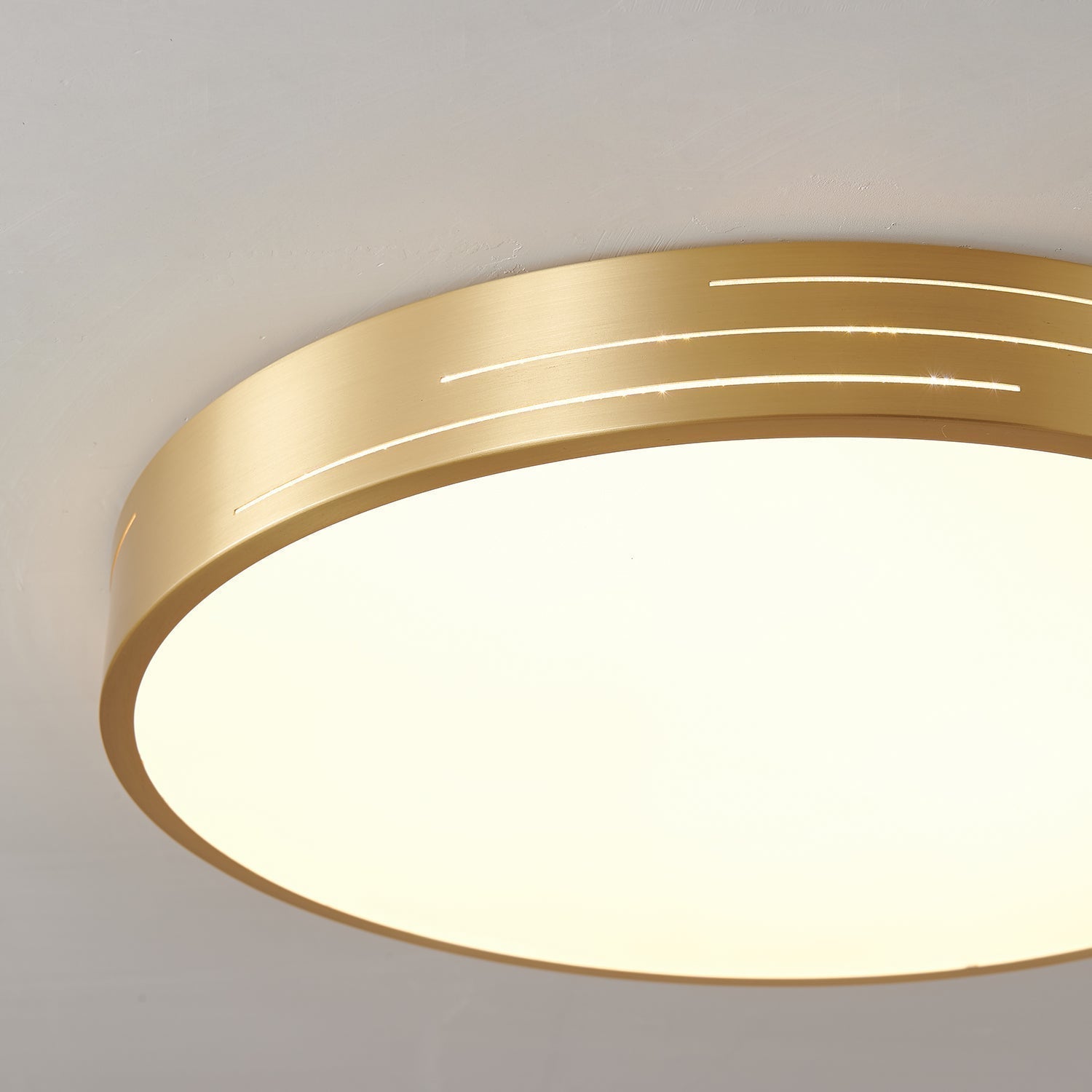 Lustra Deckenleuchte Messing Modern-Letslighting