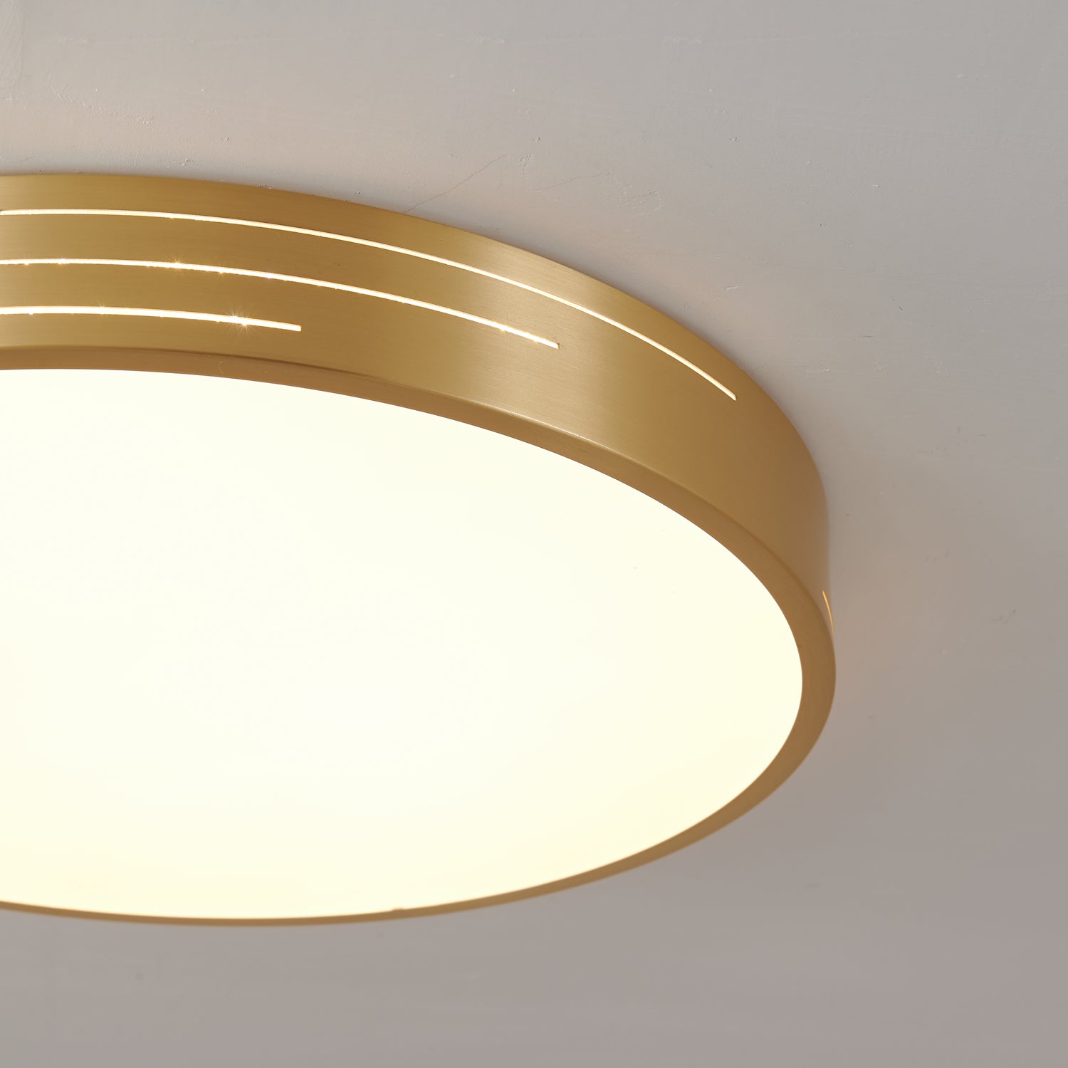 Lustra Deckenleuchte Messing Modern-Letslighting