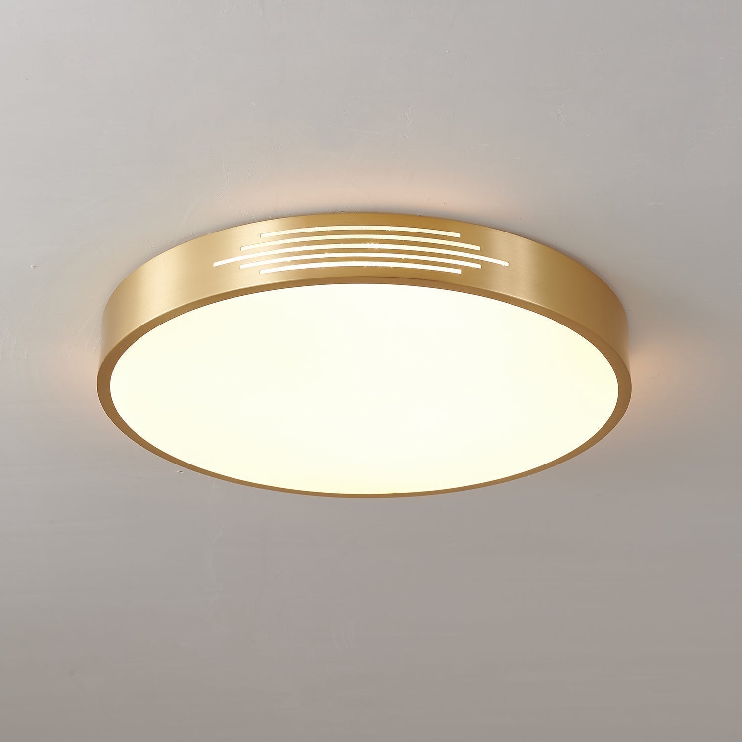 Lustra Deckenleuchte Messing Modern-Letslighting