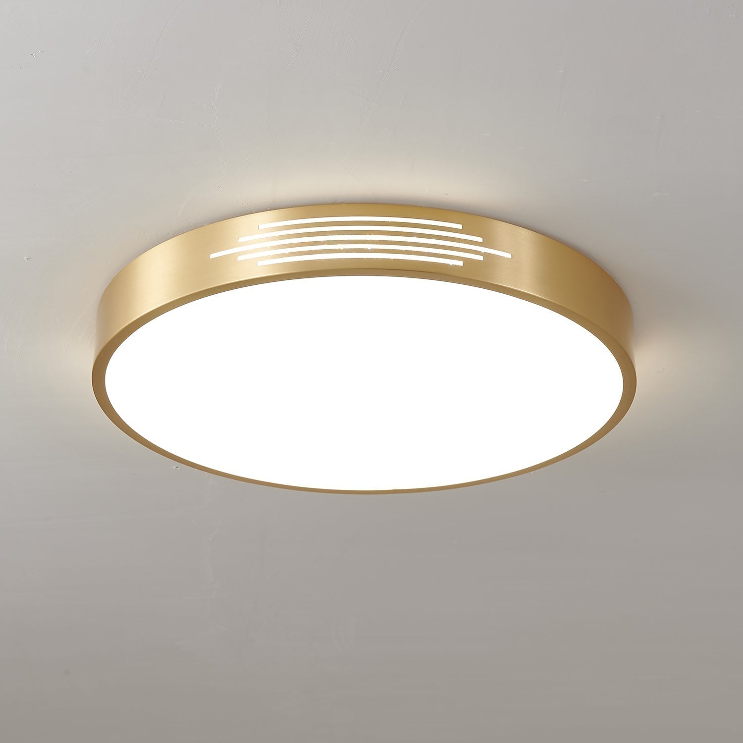 Lustra Deckenleuchte Messing Modern-Letslighting