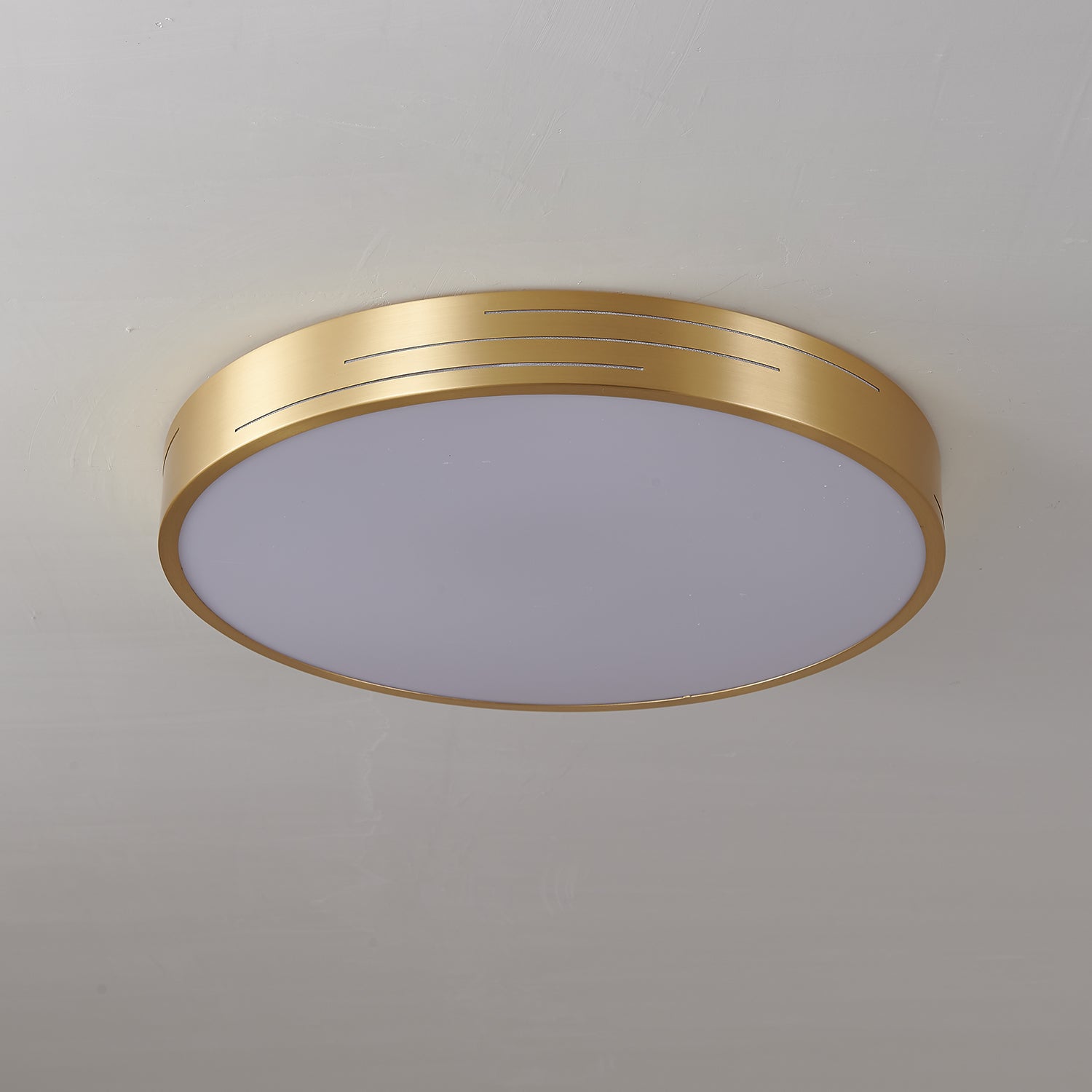 Lustra Deckenleuchte Messing Modern-Letslighting