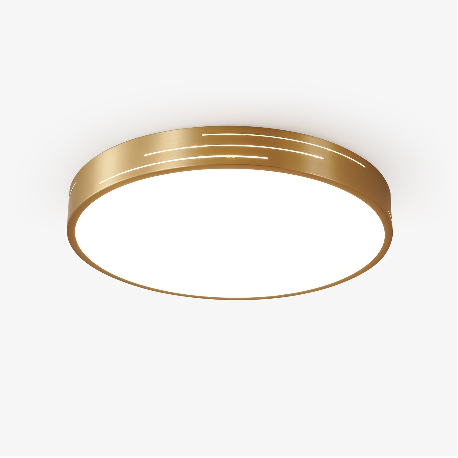 Lustra Deckenleuchte Messing Modern-Letslighting