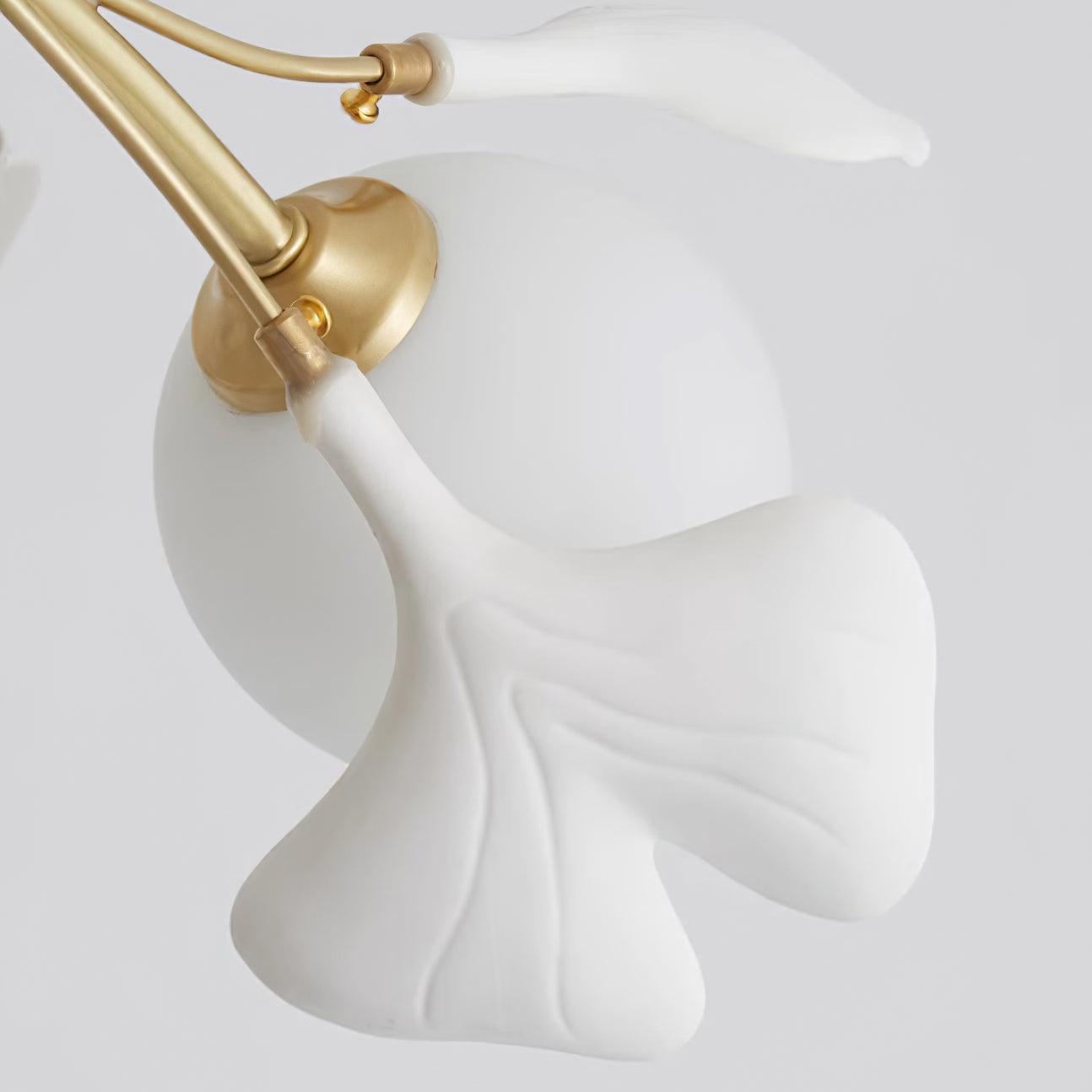 Thalassa Gingko Chandelier - Blowlighting