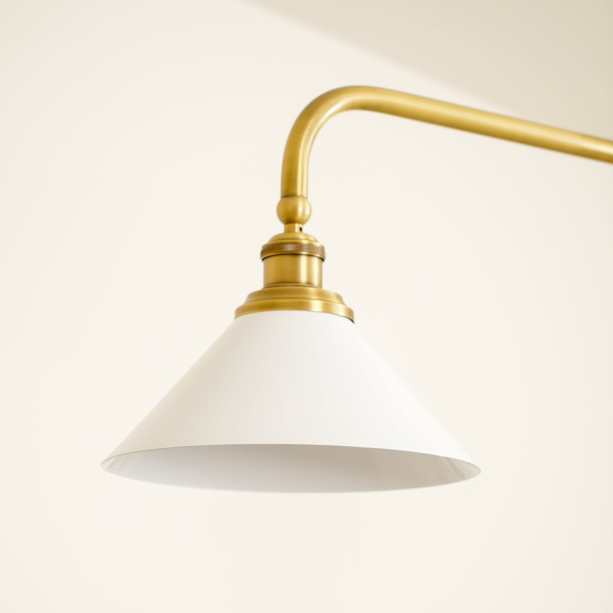Vallence Pendelleuchte Kronleuchter Luxus Messing Doppelkegel-Letslighting