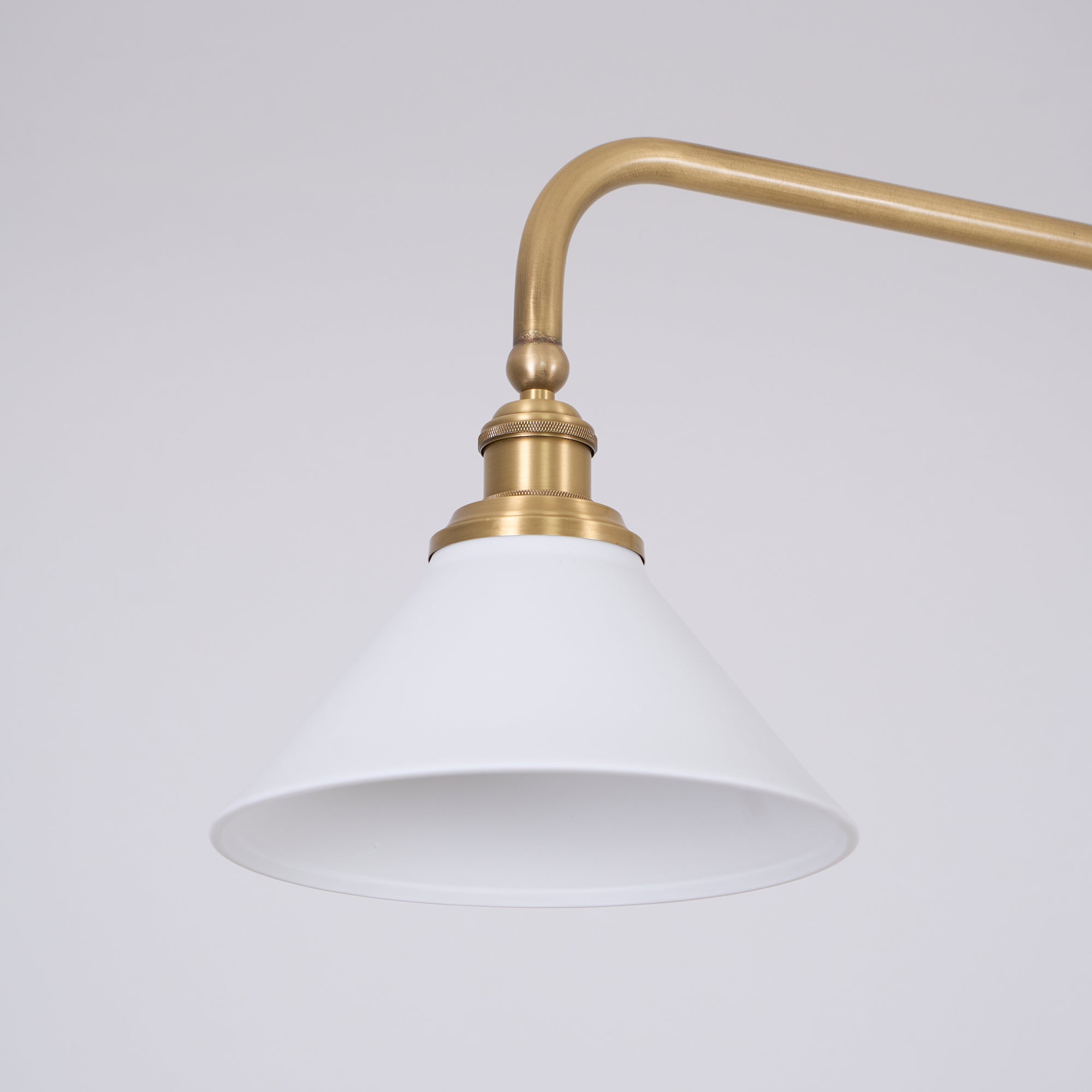 Vallence Pendelleuchte Kronleuchter Luxus Messing Doppelkegel-Letslighting