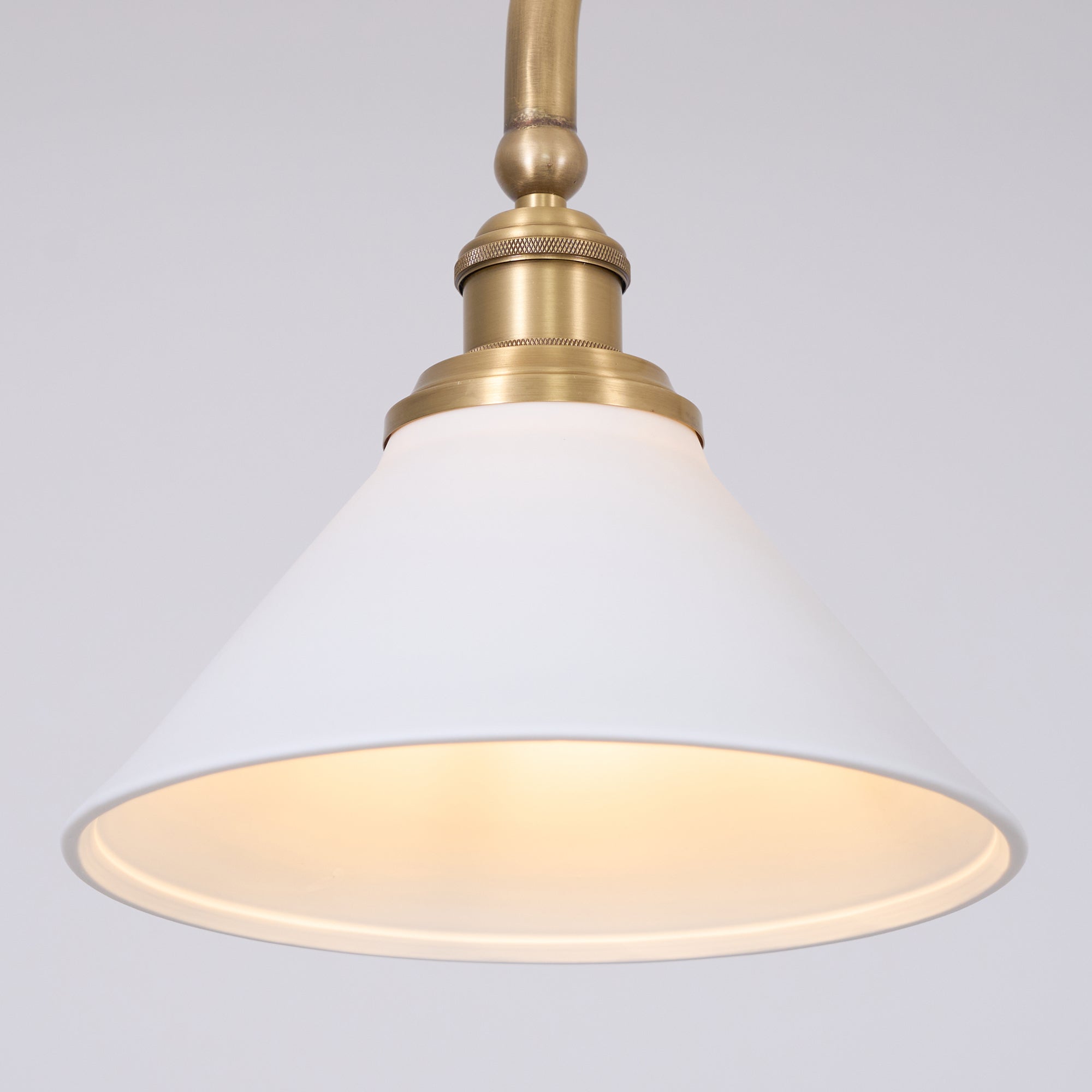 Vallence Pendelleuchte Kronleuchter Luxus Messing Doppelkegel-Letslighting