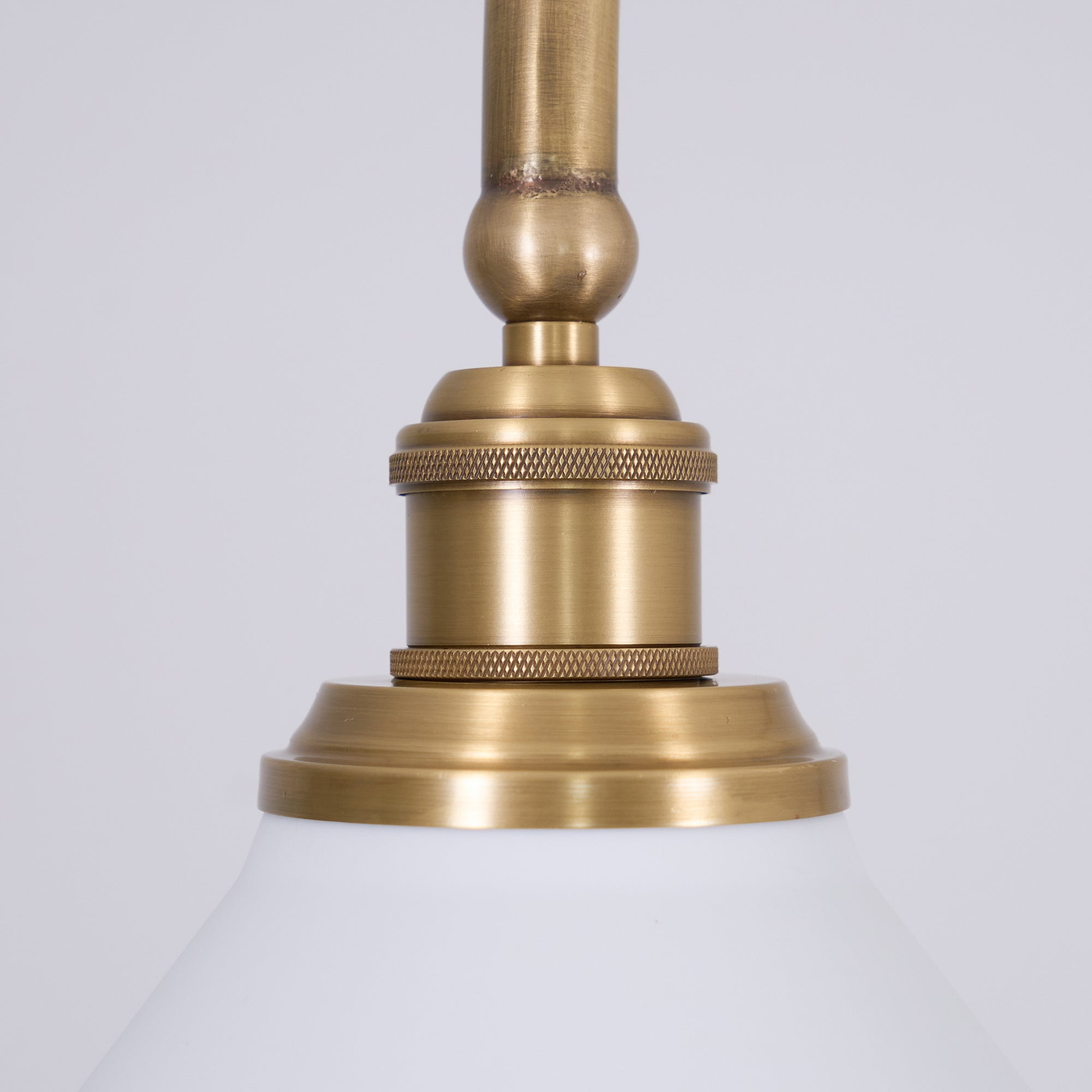 Vallence Pendelleuchte Kronleuchter Luxus Messing Doppelkegel-Letslighting