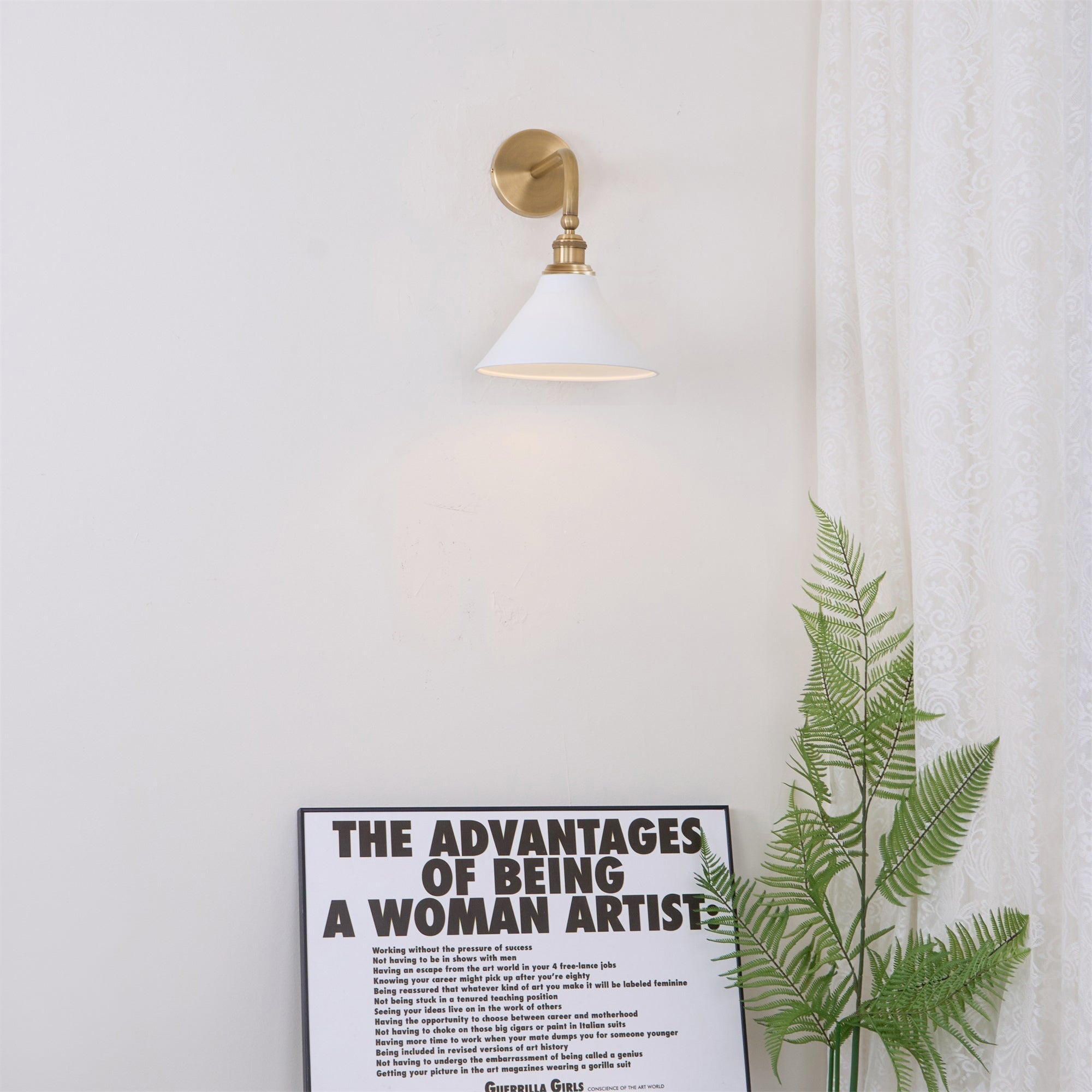 Zomareth Moderne Keramik-Wandleuchte-Letslighting