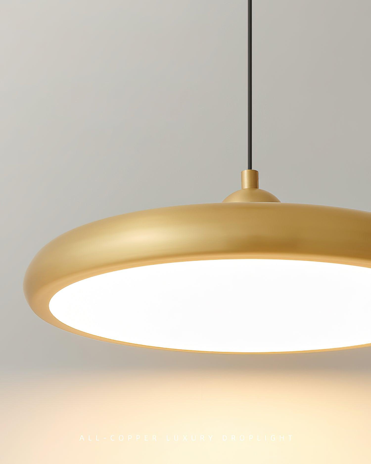 Avelice Messing Glamour Pendelleuchte-Letslighting