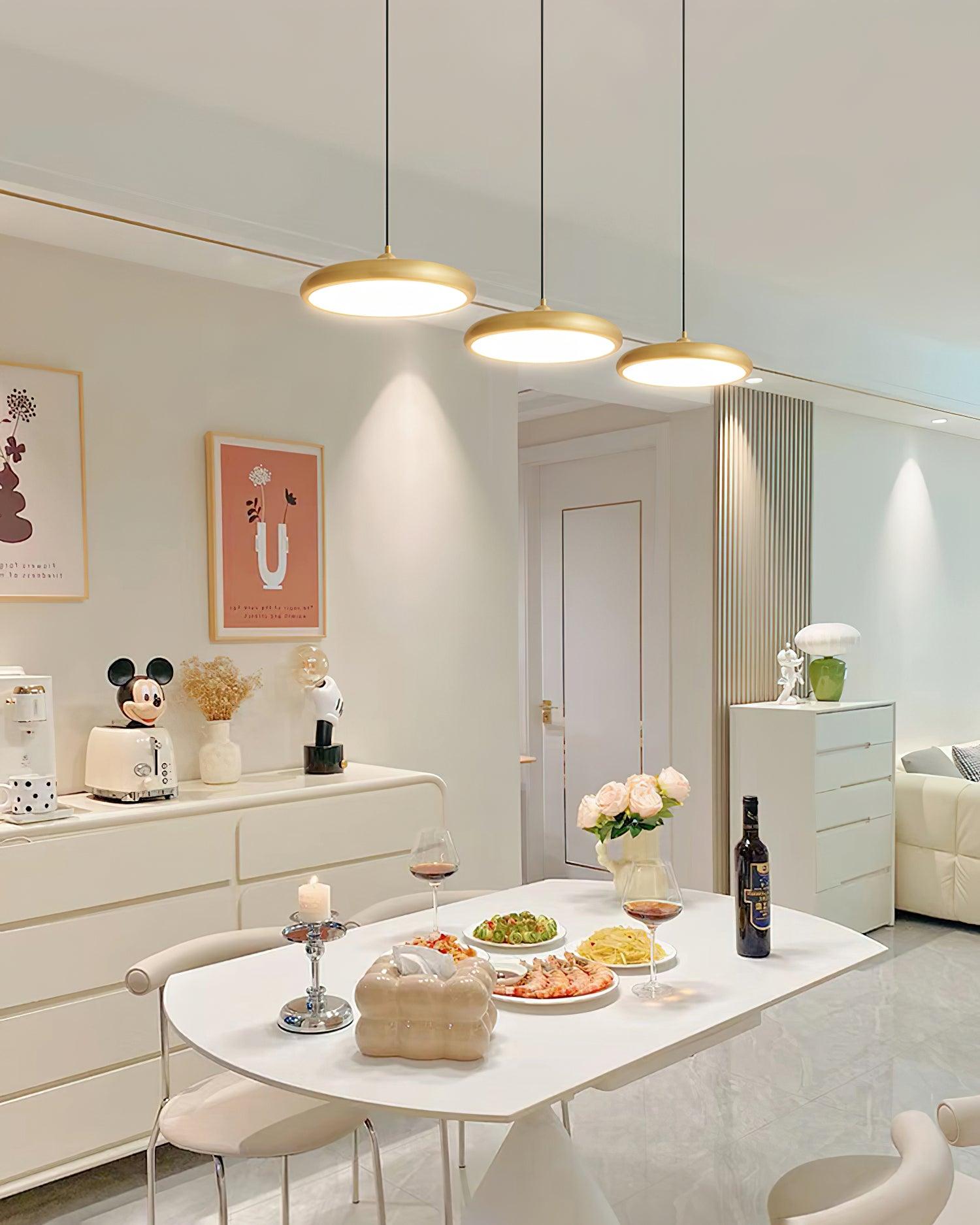 Avelice Messing Glamour Pendelleuchte-Letslighting