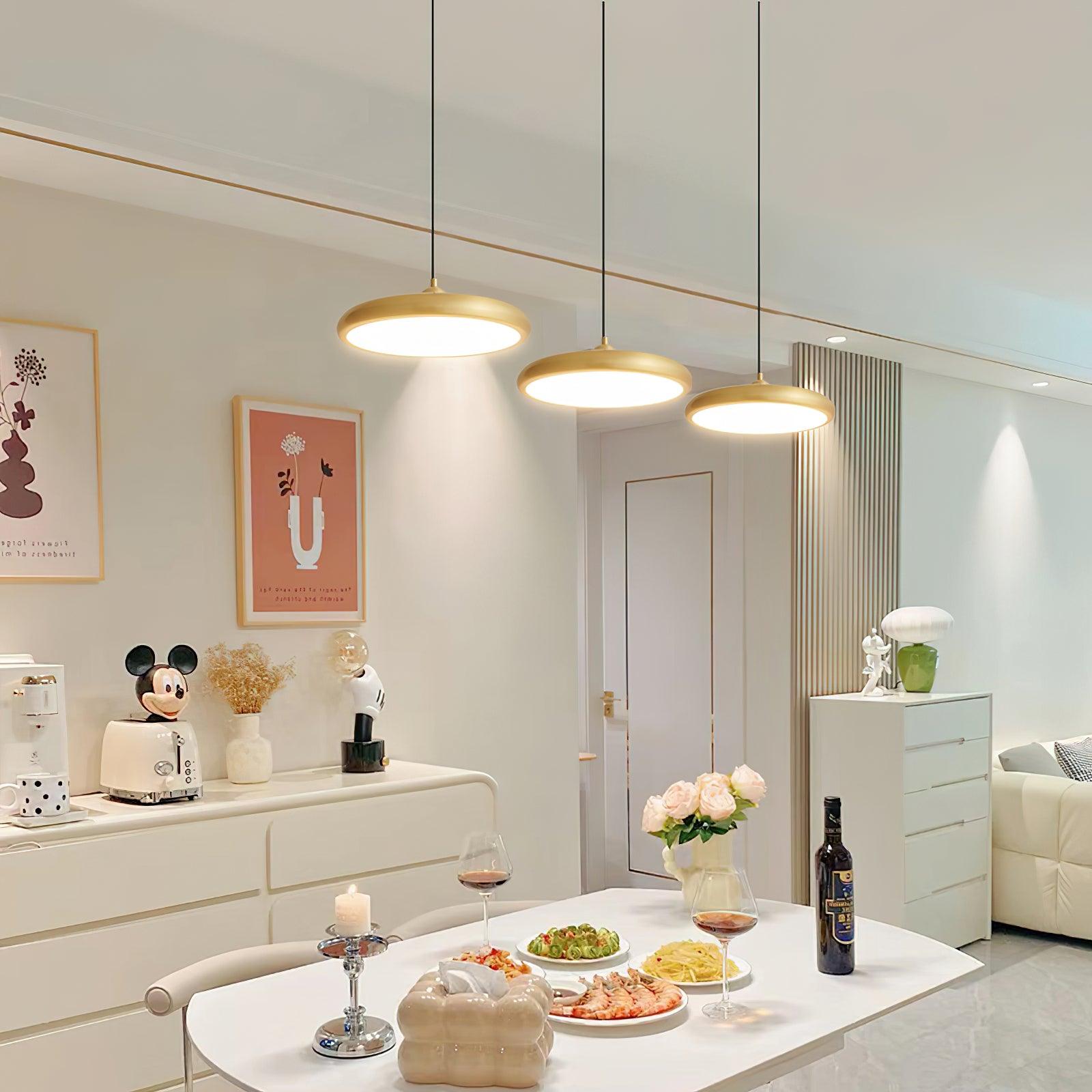 Avelice Messing Glamour Pendelleuchte-Letslighting