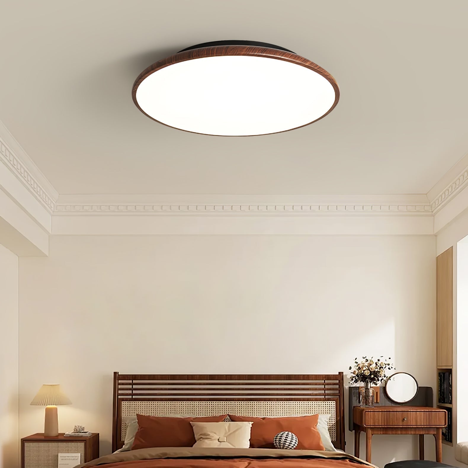 Thin Geometry Shape Ceiling Lamp - Blowlighting