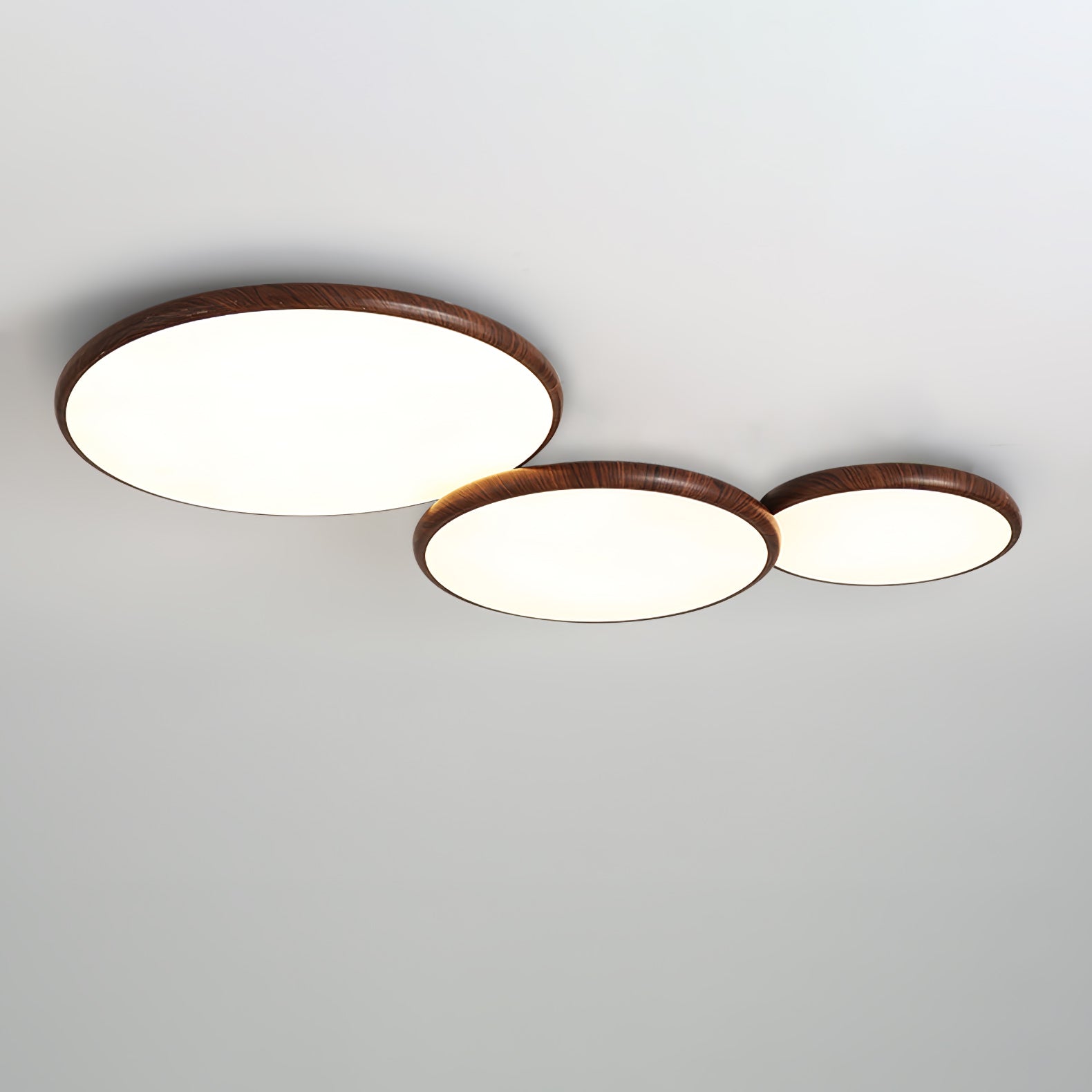 Thin Geometry Shape Ceiling Lamp - Blowlighting