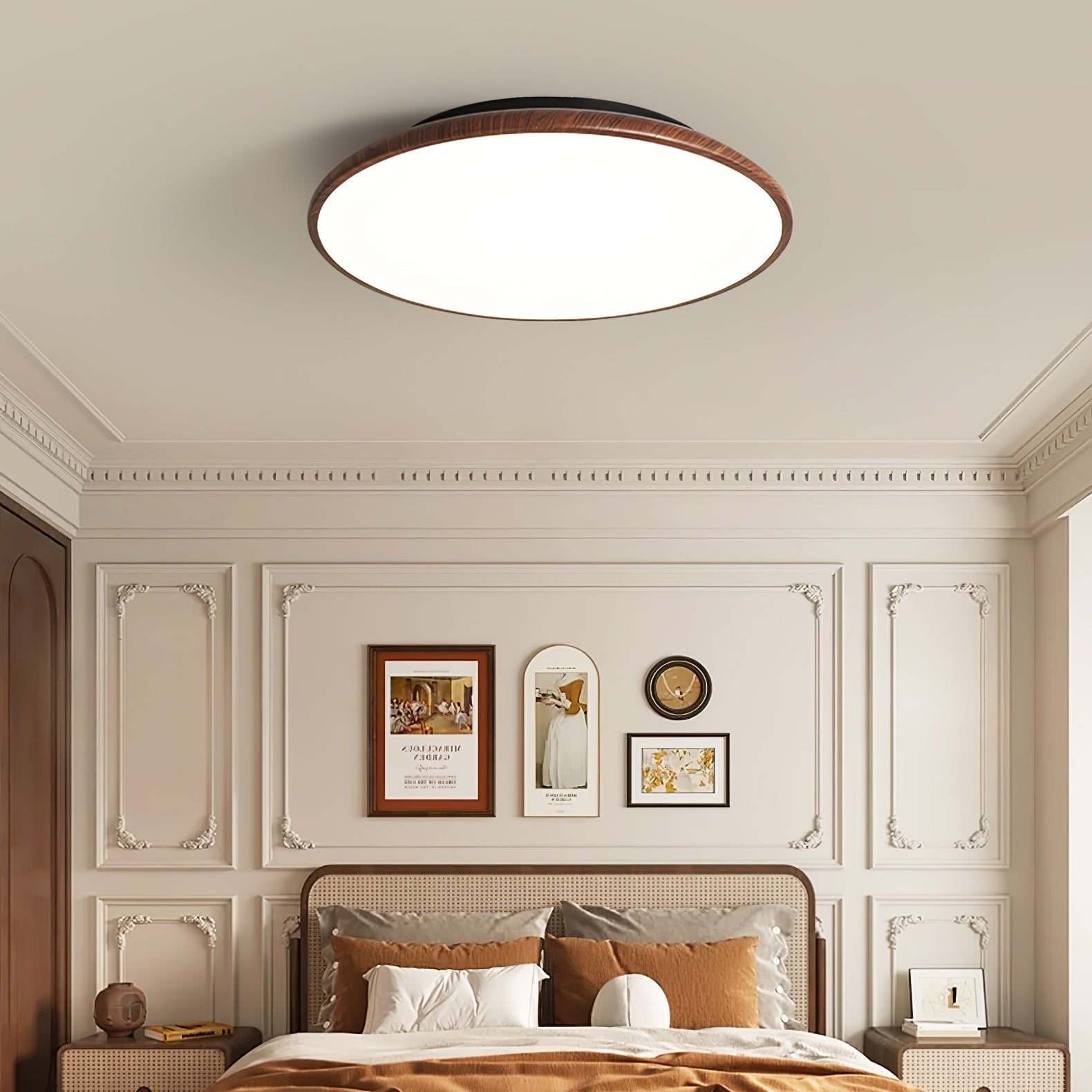Thin Geometry Shape Ceiling Lamp - Blowlighting