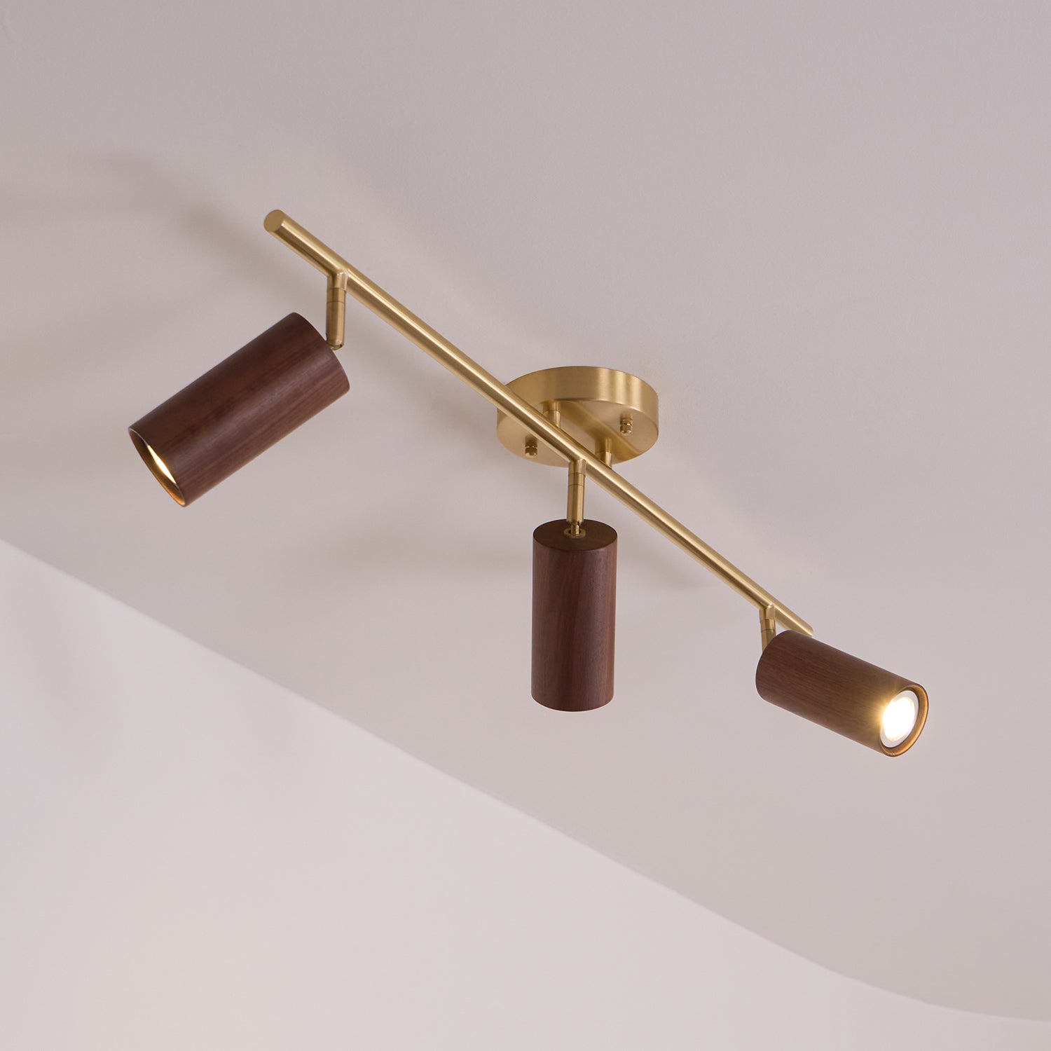 Liora Wooden Track Ceiling Light - Letslighting