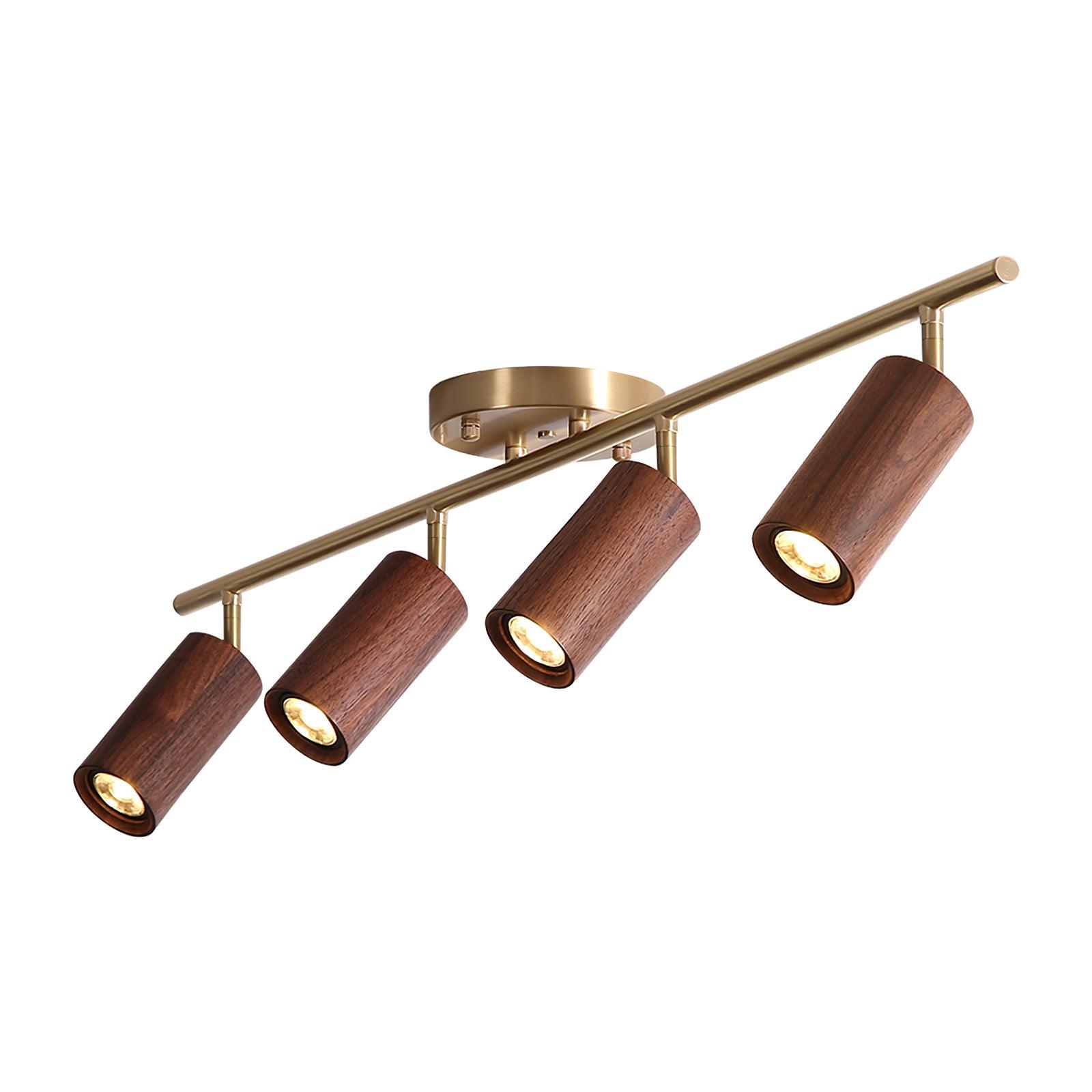 Liora Wooden Track Ceiling Light - Letslighting