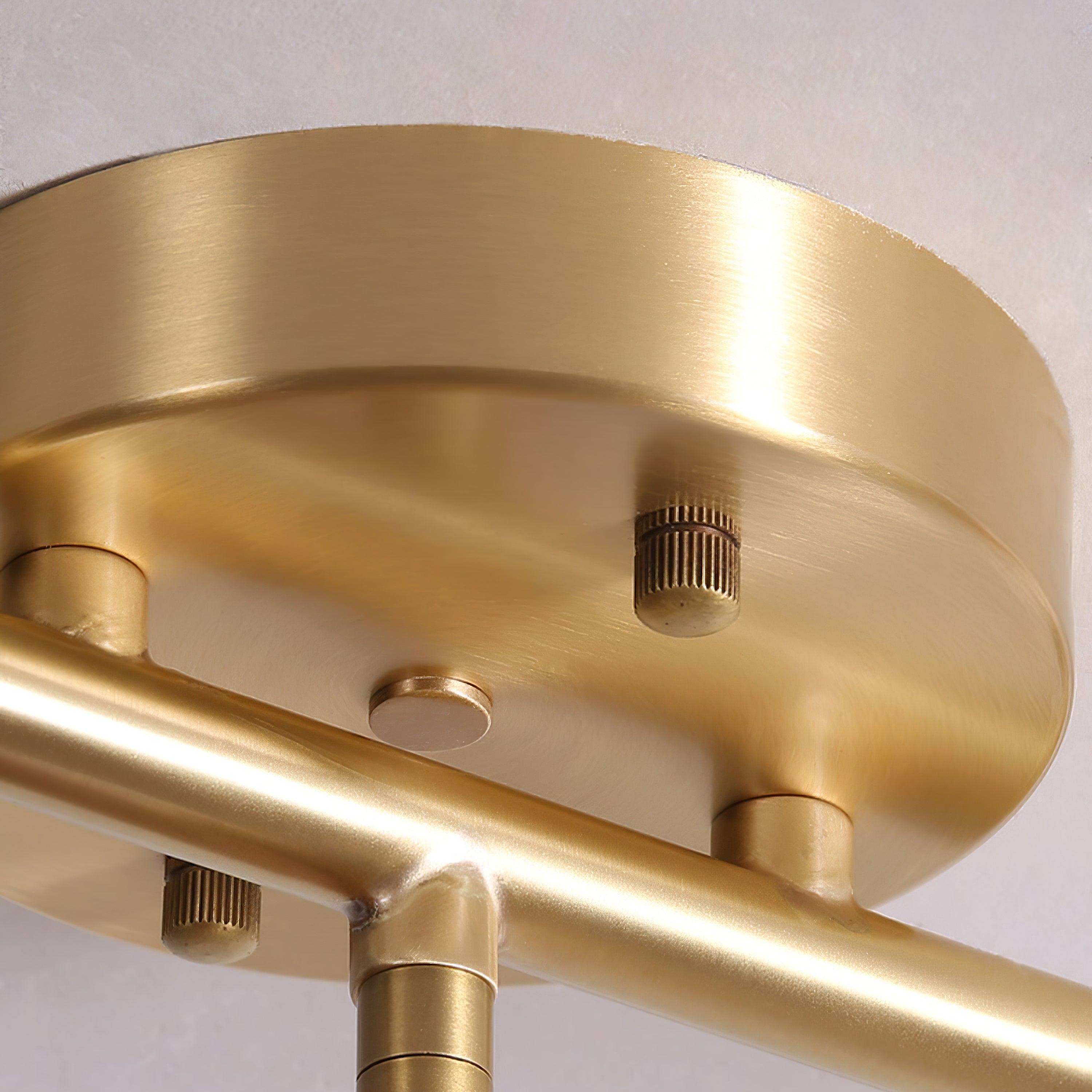 Liora Wooden Track Ceiling Light - Letslighting