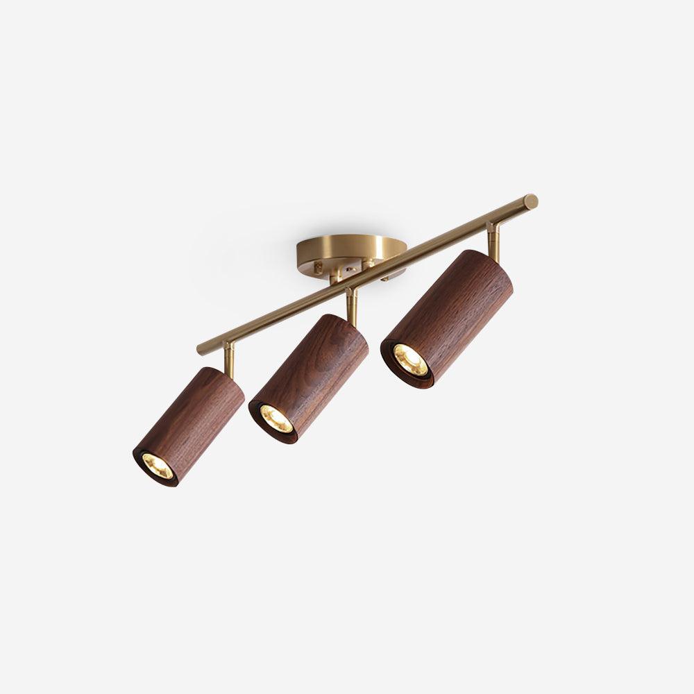 Liora Wooden Track Ceiling Light - Letslighting