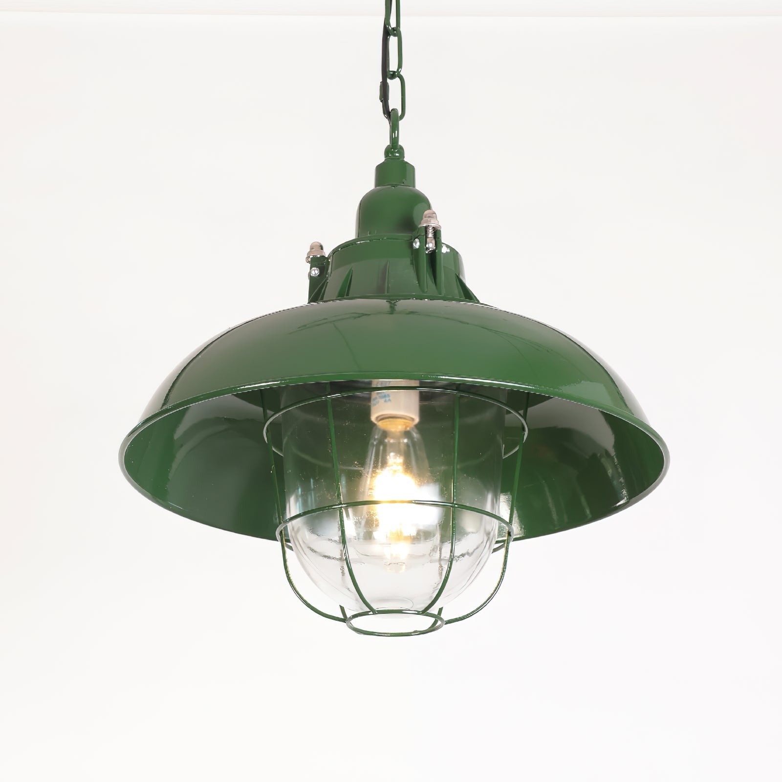 Vemiryra Vintage Industrial Grün Pendelleuchte-Letslighting