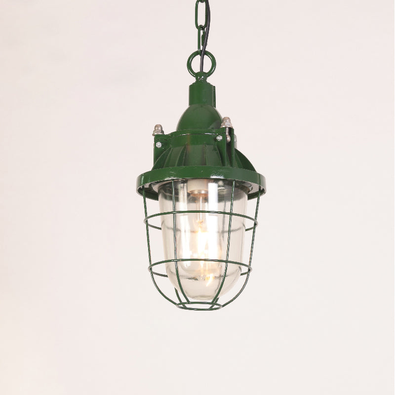 Vemiryra Vintage Industrial Grün Pendelleuchte-Letslighting