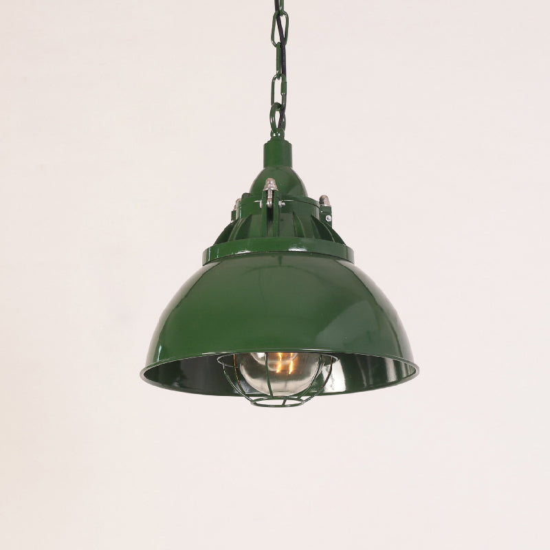 Vemiryra Vintage Industrial Grün Pendelleuchte-Letslighting
