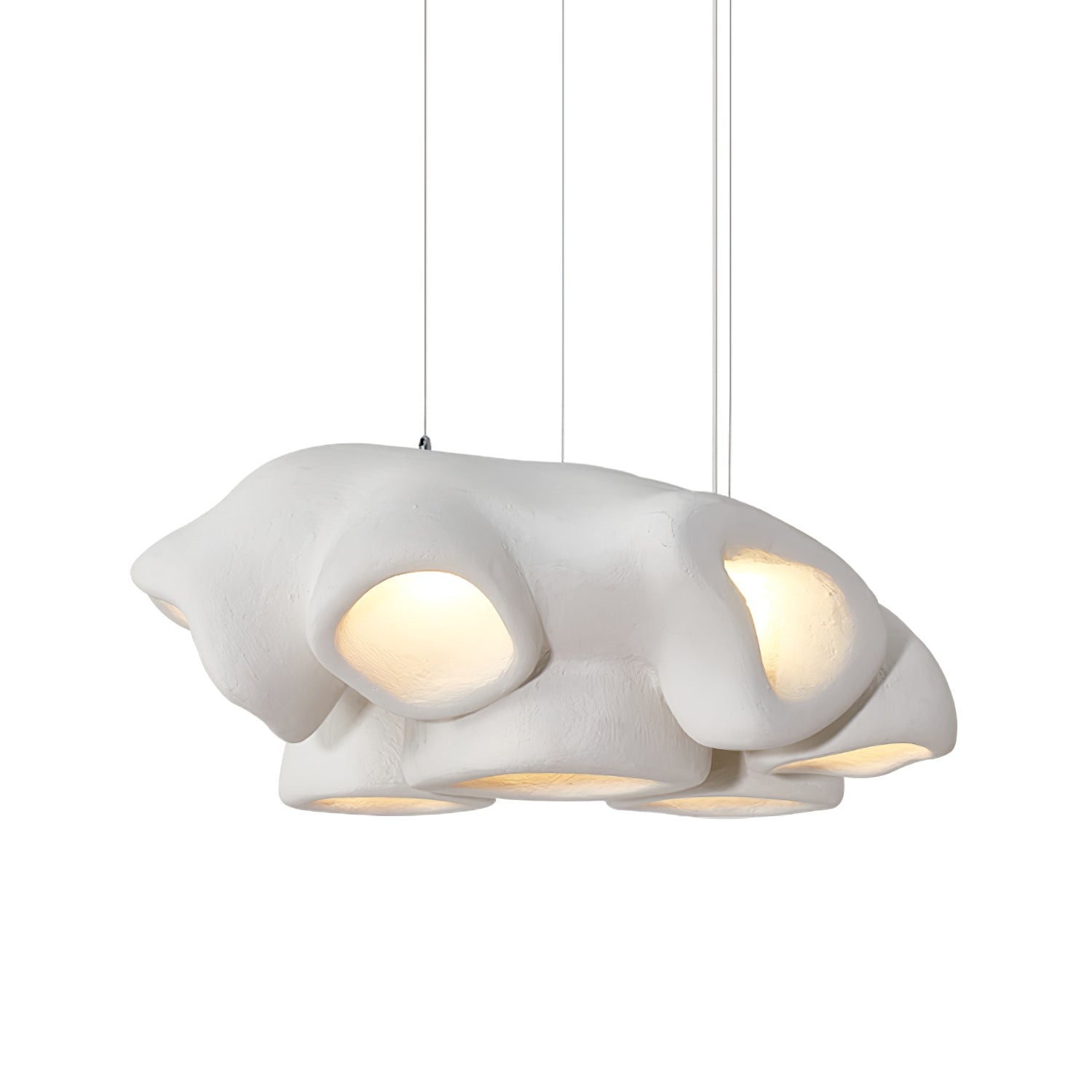 Cloud Moderne Pendelleuchte aus Polystyrol-Letslighting