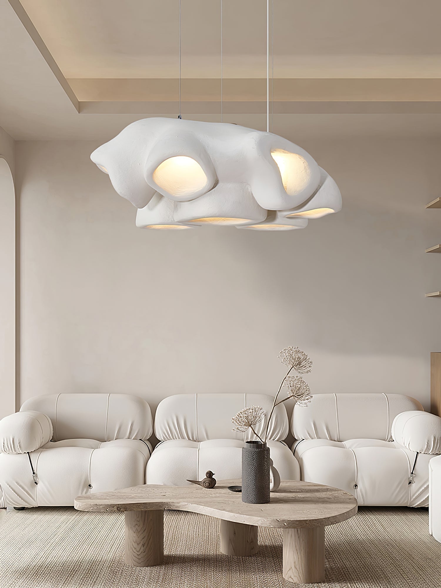 Cloud Moderne Pendelleuchte aus Polystyrol-Letslighting