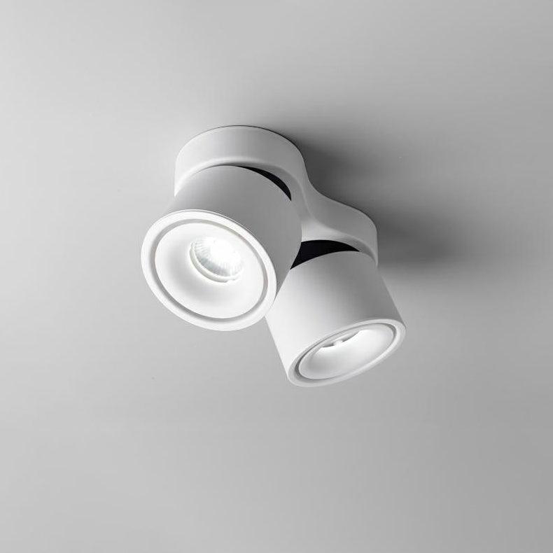 Arsorara Rotating Folding Three Head Metal Spotlight Ceiling lamp - Blowlighting