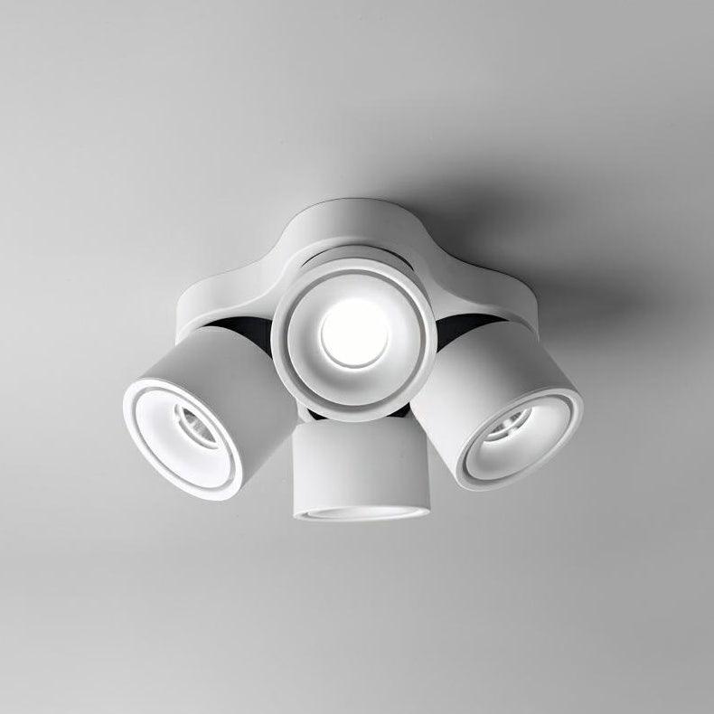 Arsorara Rotating Folding Three Head Metal Spotlight Ceiling lamp - Blowlighting