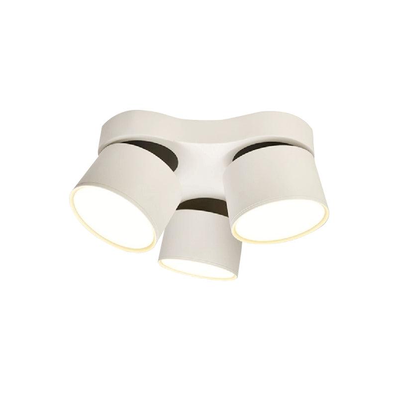 Arsorara Rotating Folding Three Head Metal Spotlight Ceiling lamp - Blowlighting