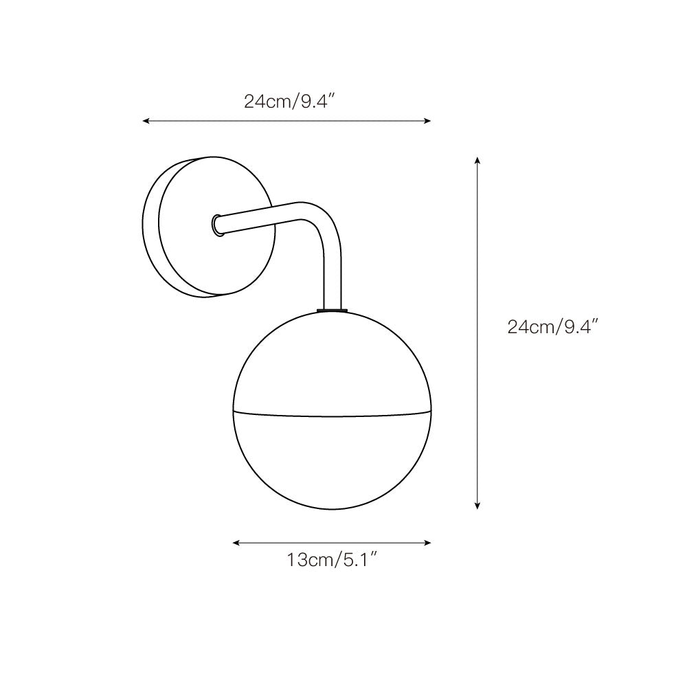 Ivmarila Modern Minimalist Travertine Wall Lamp - Letslighting