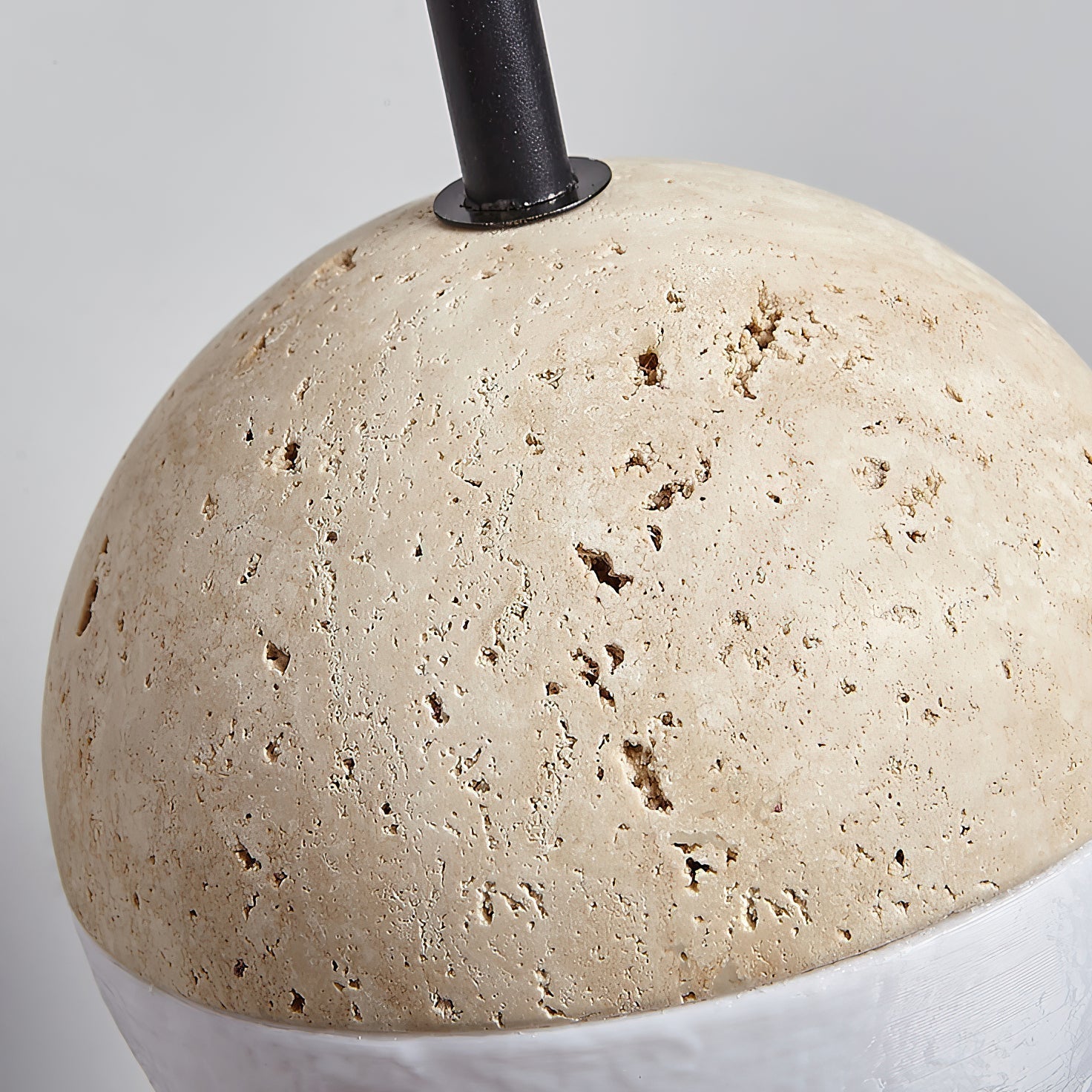 Ivmarila Modern Minimalist Travertine Wall Lamp - Letslighting