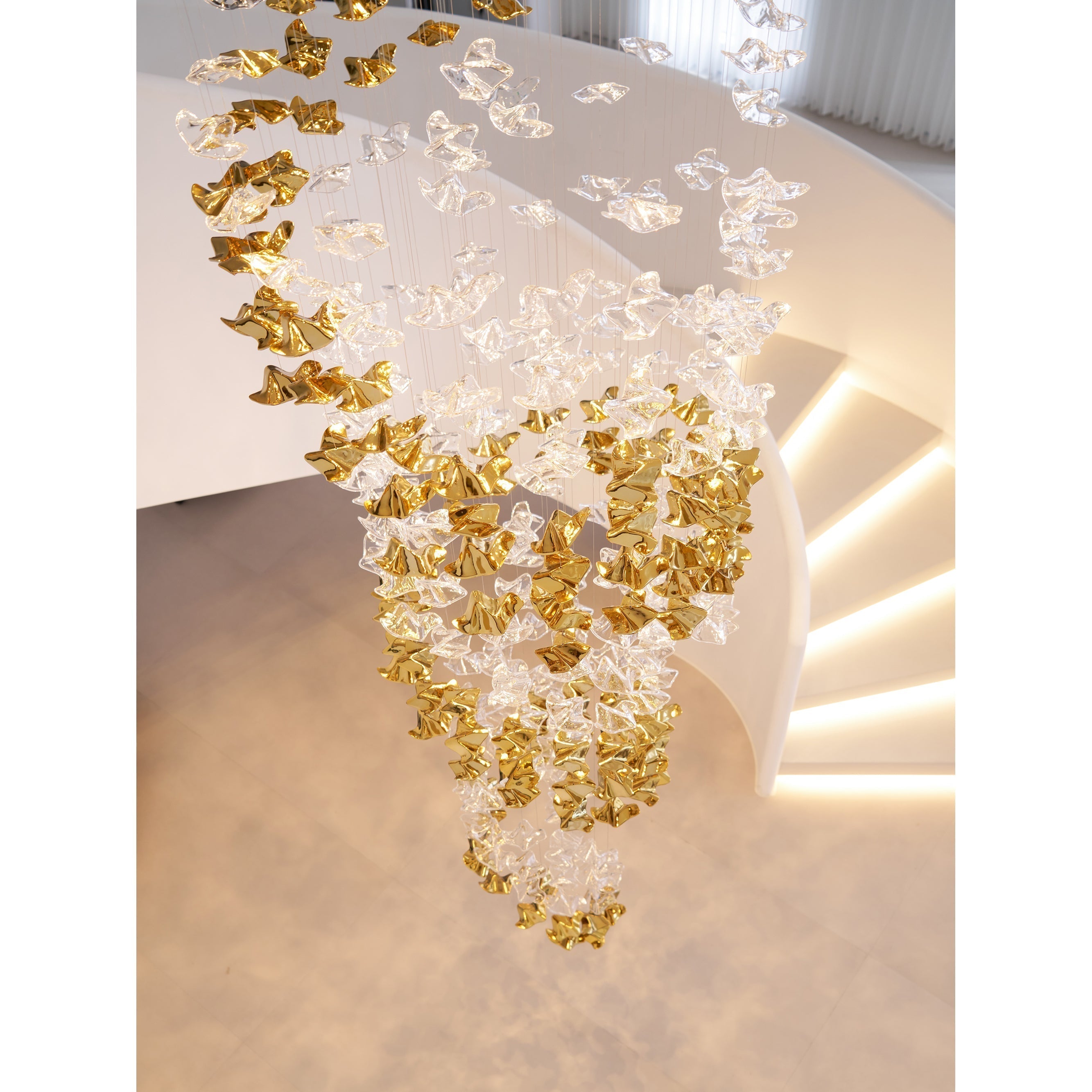 Ulphael Kunst Glas Kronleuchter-Letslighting