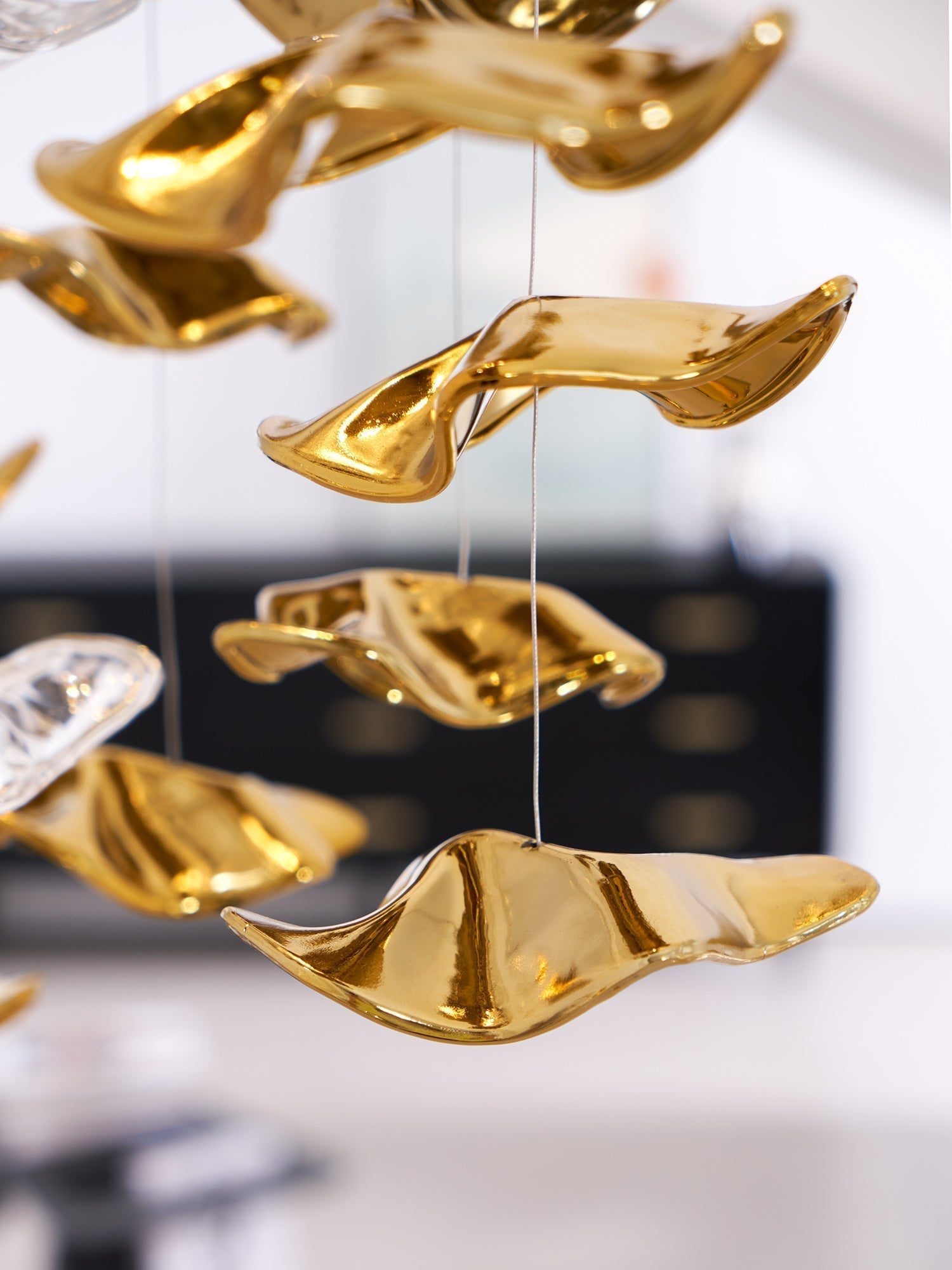 Ulphael Kunst Glas Kronleuchter-Letslighting