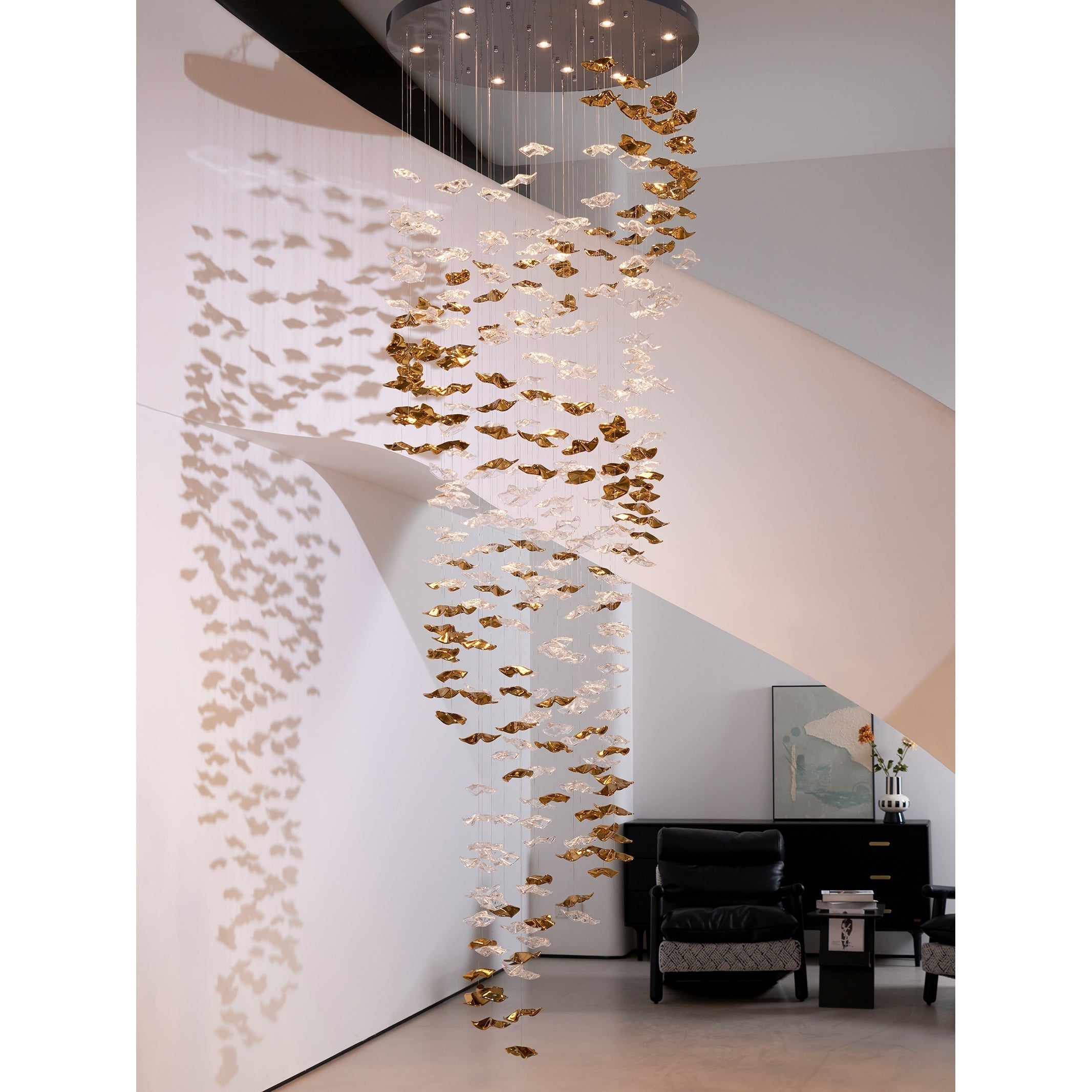 Ulphael Kunst Glas Kronleuchter-Letslighting