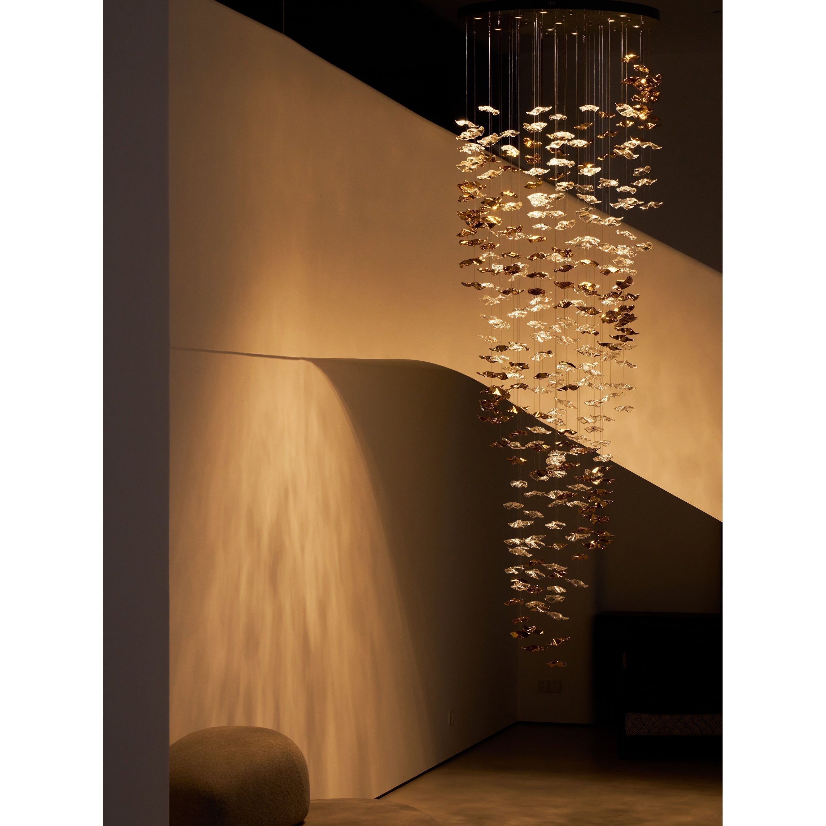 Ulphael Kunst Glas Kronleuchter-Letslighting
