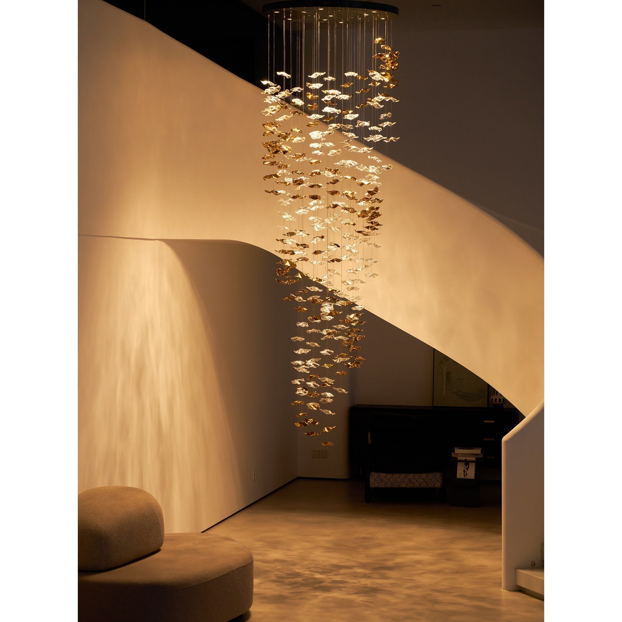 Ulphael Kunst Glas Kronleuchter-Letslighting