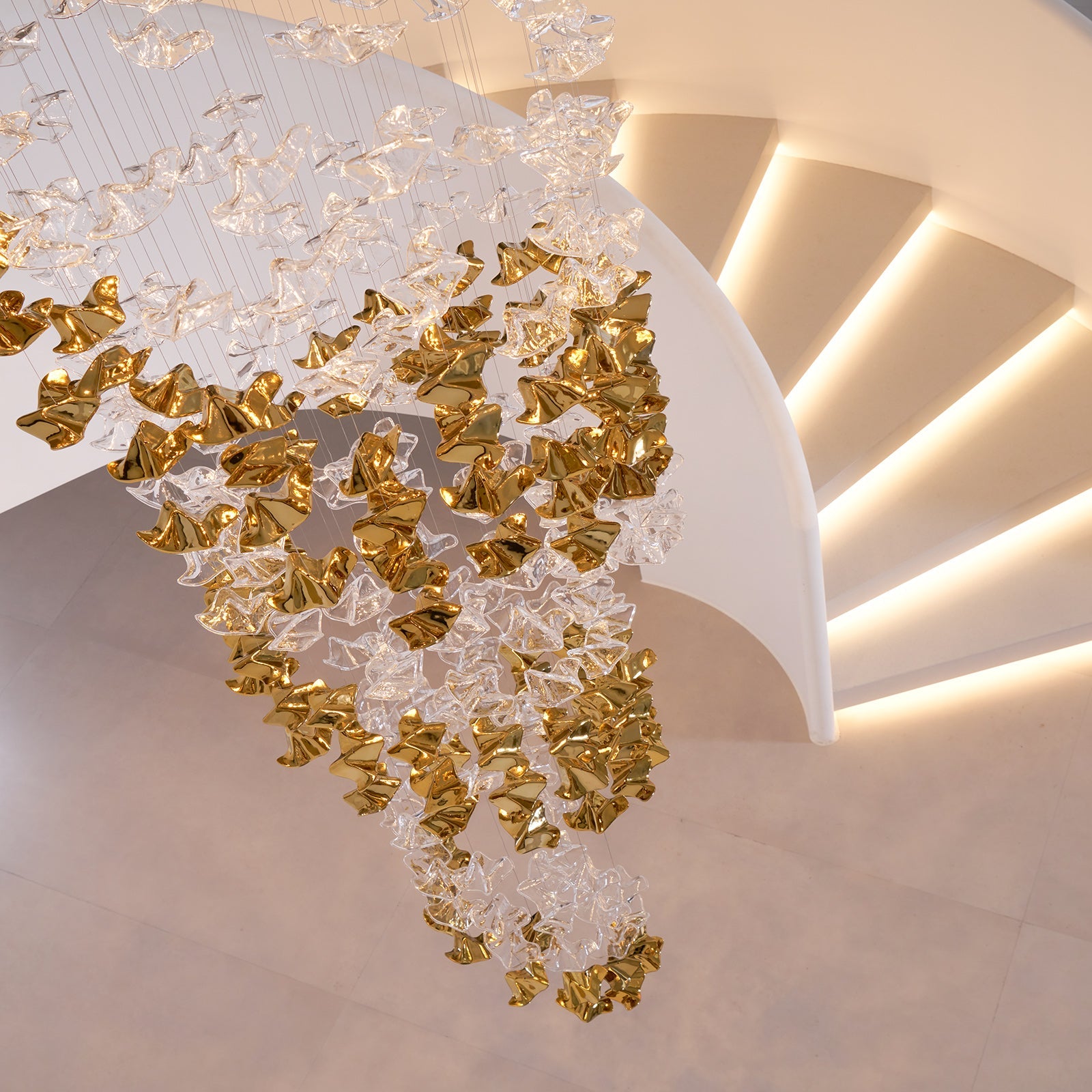 Ulphael Kunst Glas Kronleuchter-Letslighting