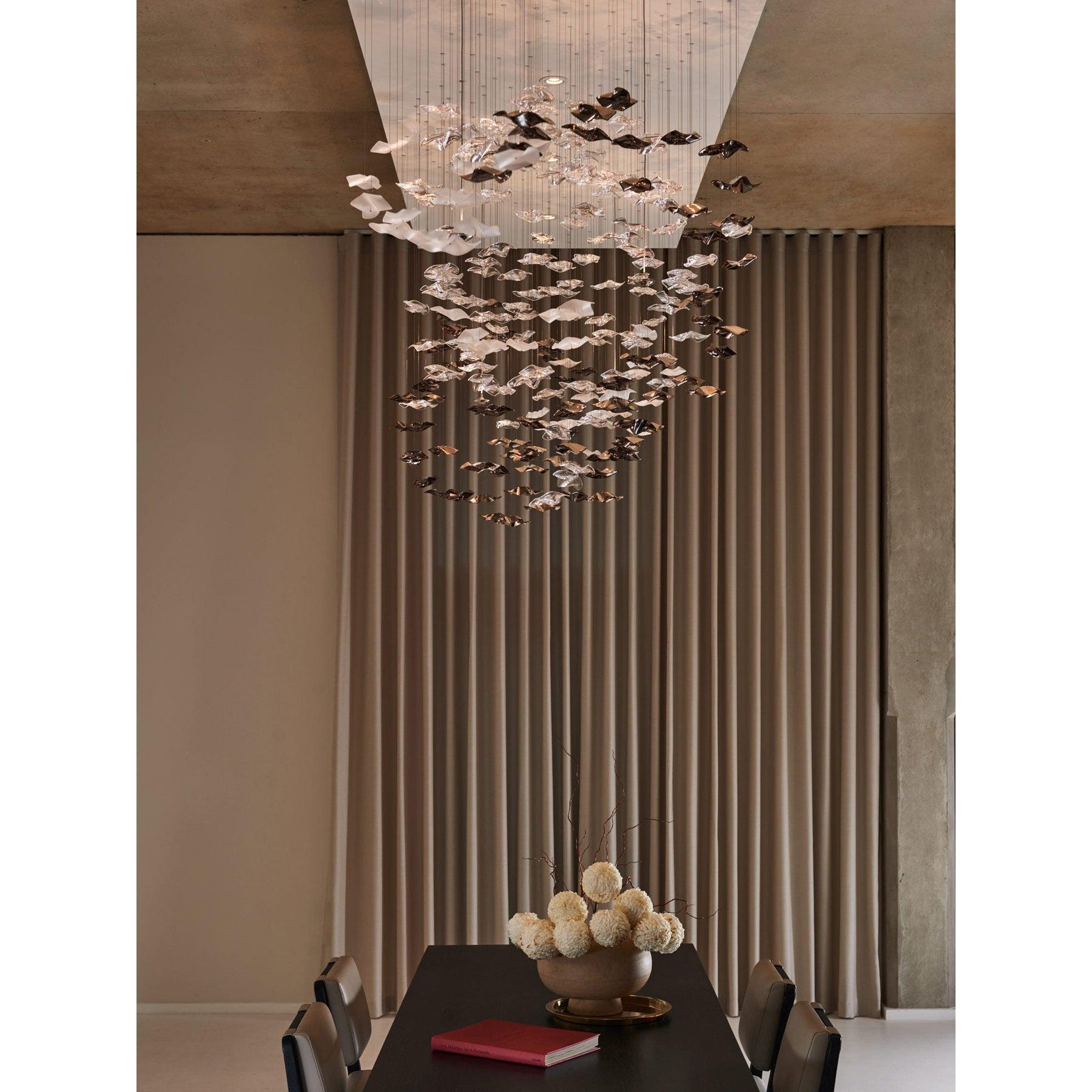 Ulphael Kunst Glas Kronleuchter-Letslighting