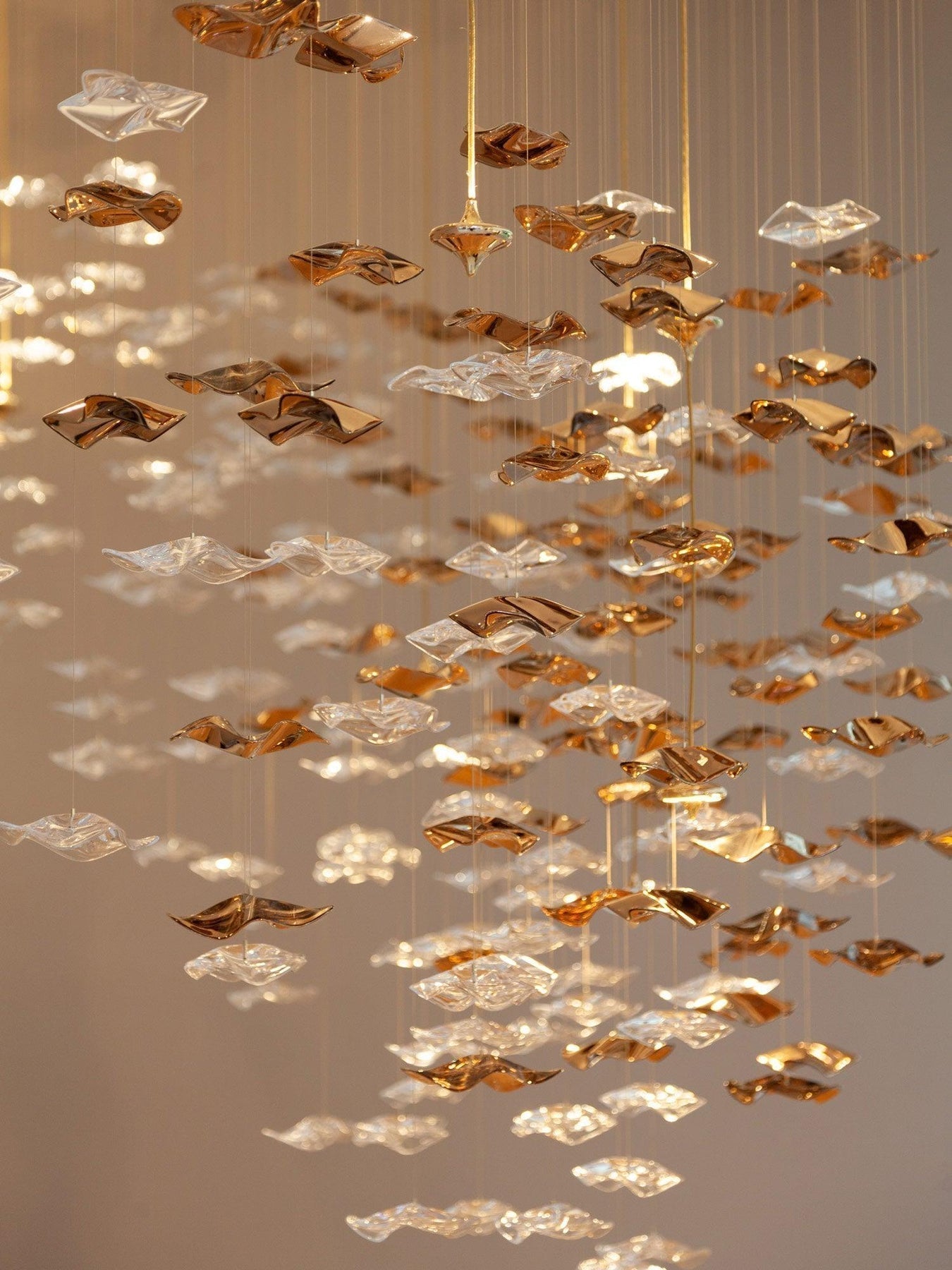 Ulphael Kunst Glas Kronleuchter-Letslighting