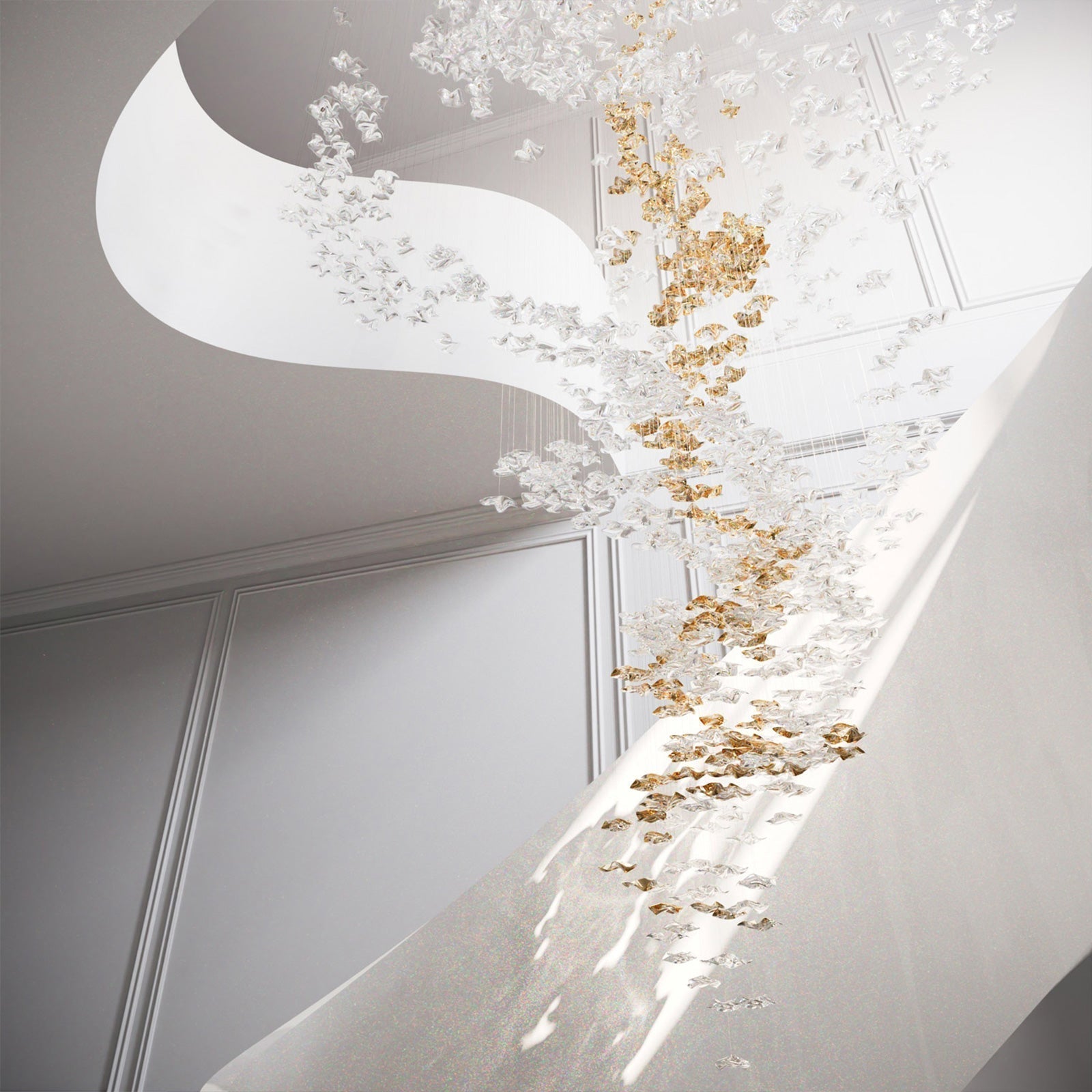 Ulphael Kunst Glas Kronleuchter-Letslighting