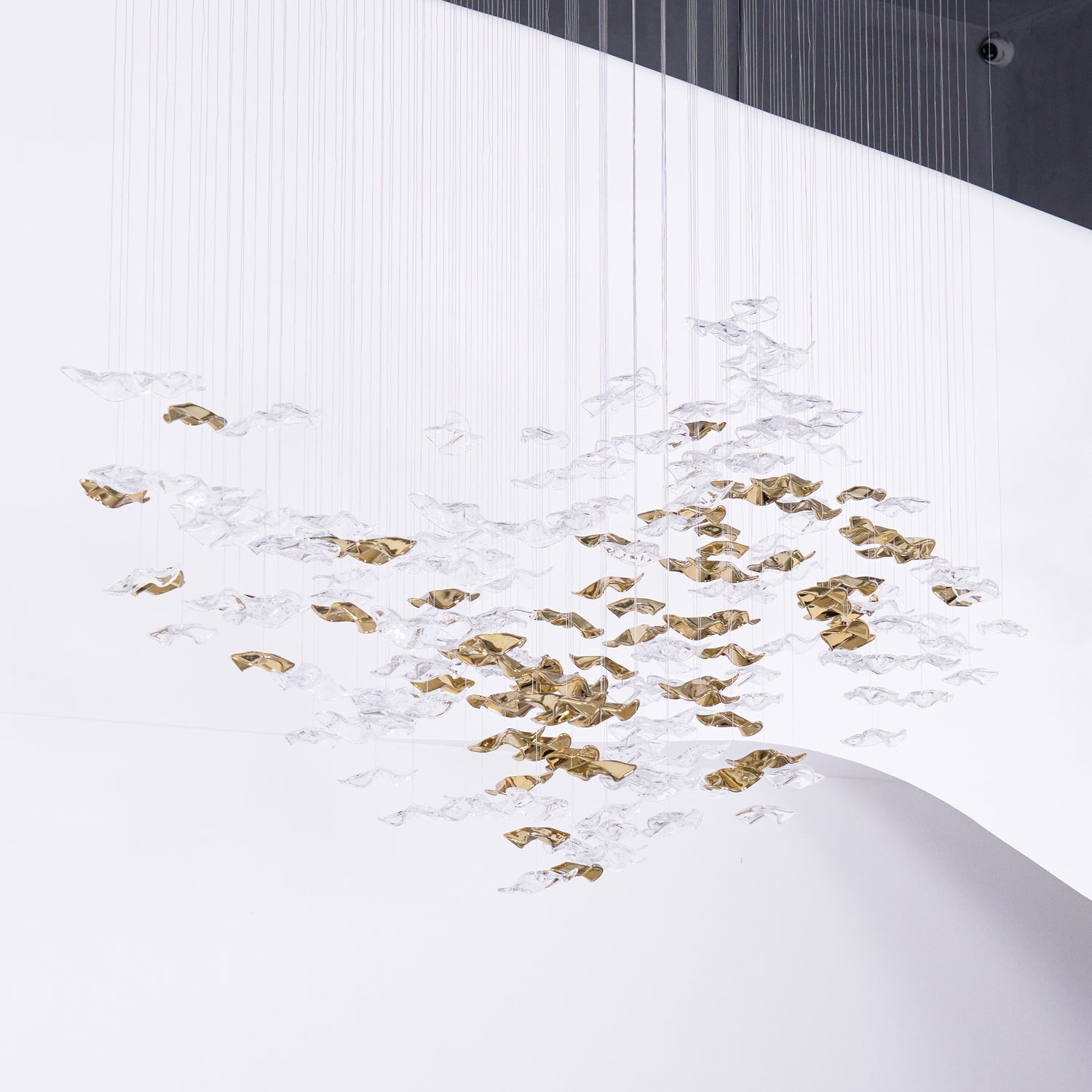 Ulphael Kunst Glas Kronleuchter-Letslighting