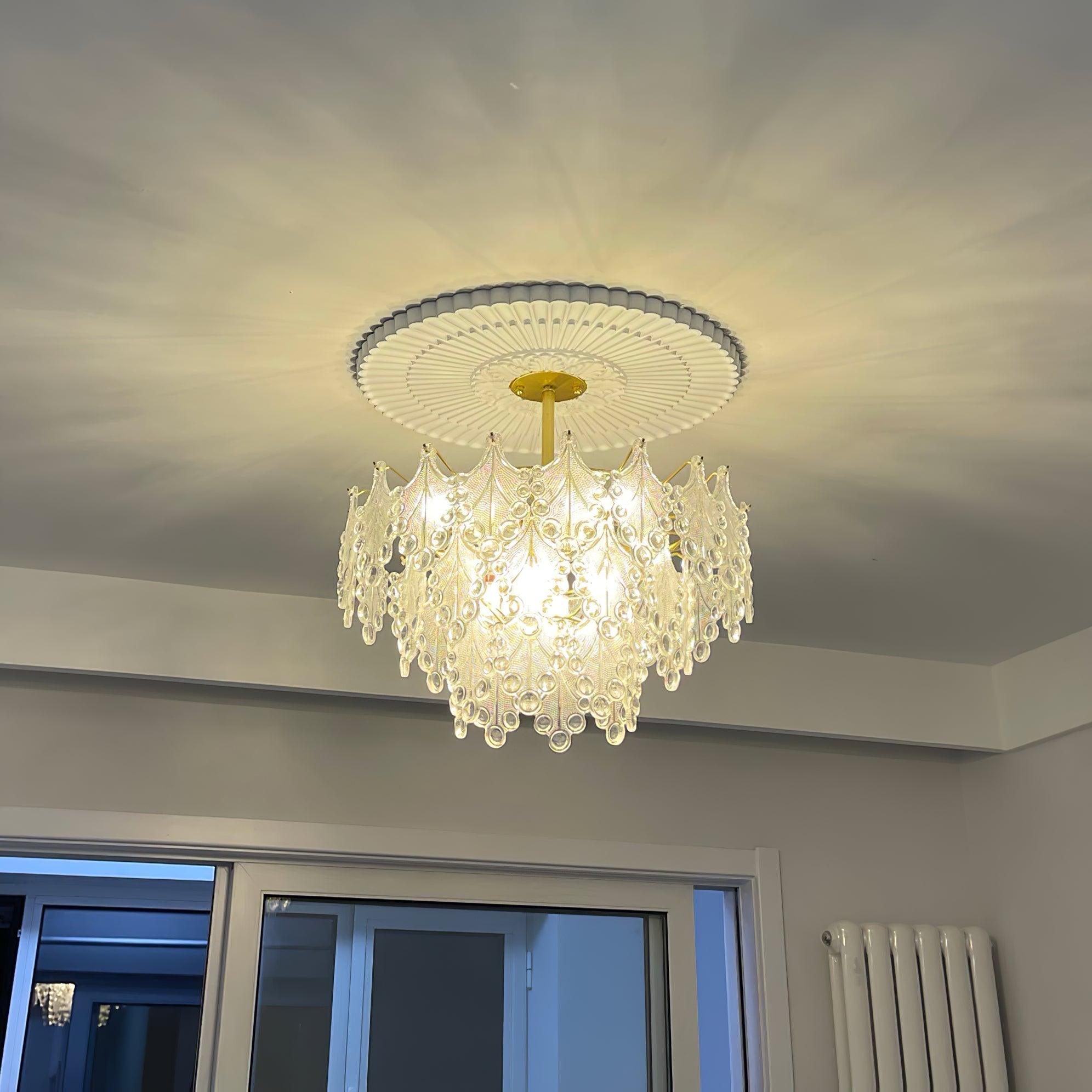 Lylorisra Eleganter Luxuriöser Kristallkronleuchter-Letslighting