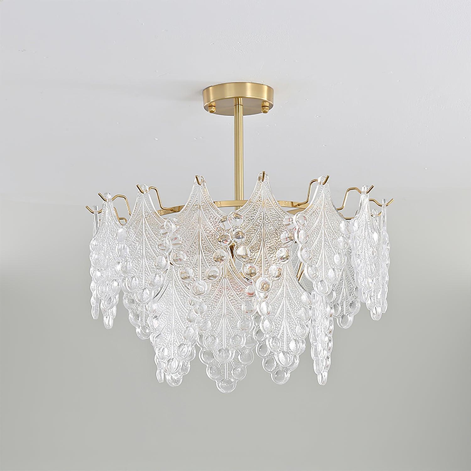 Lylorisra Eleganter Luxuriöser Kristallkronleuchter-Letslighting