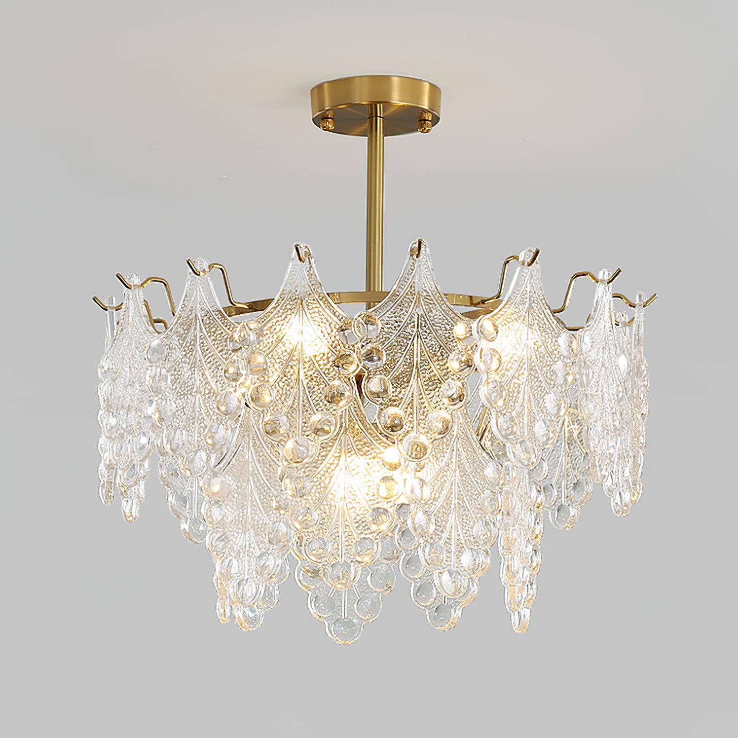 Lylorisra Eleganter Luxuriöser Kristallkronleuchter-Letslighting